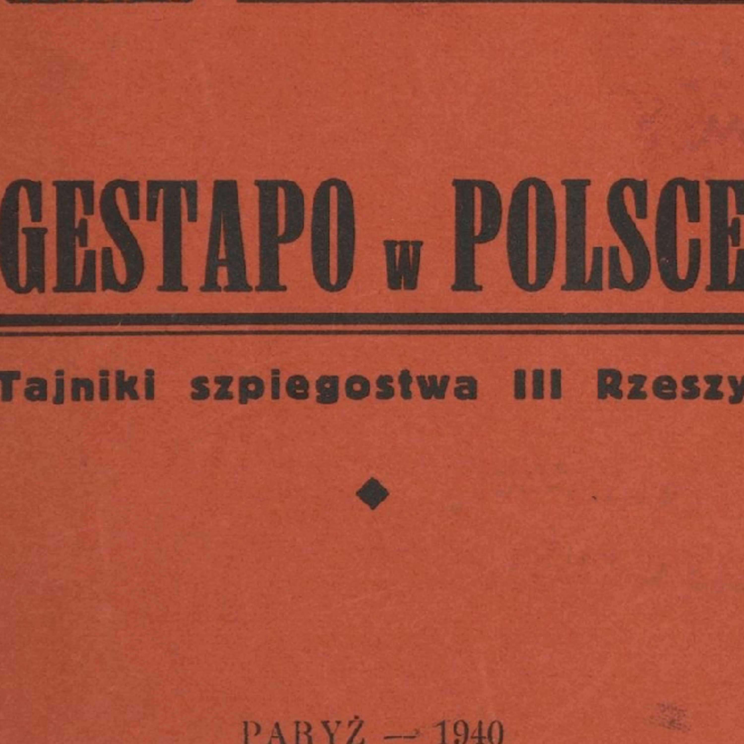 V KOLUMNA 1939 – jak Niemcy rozbili Polskę od środka. Historia Polski i wojny obronnej
