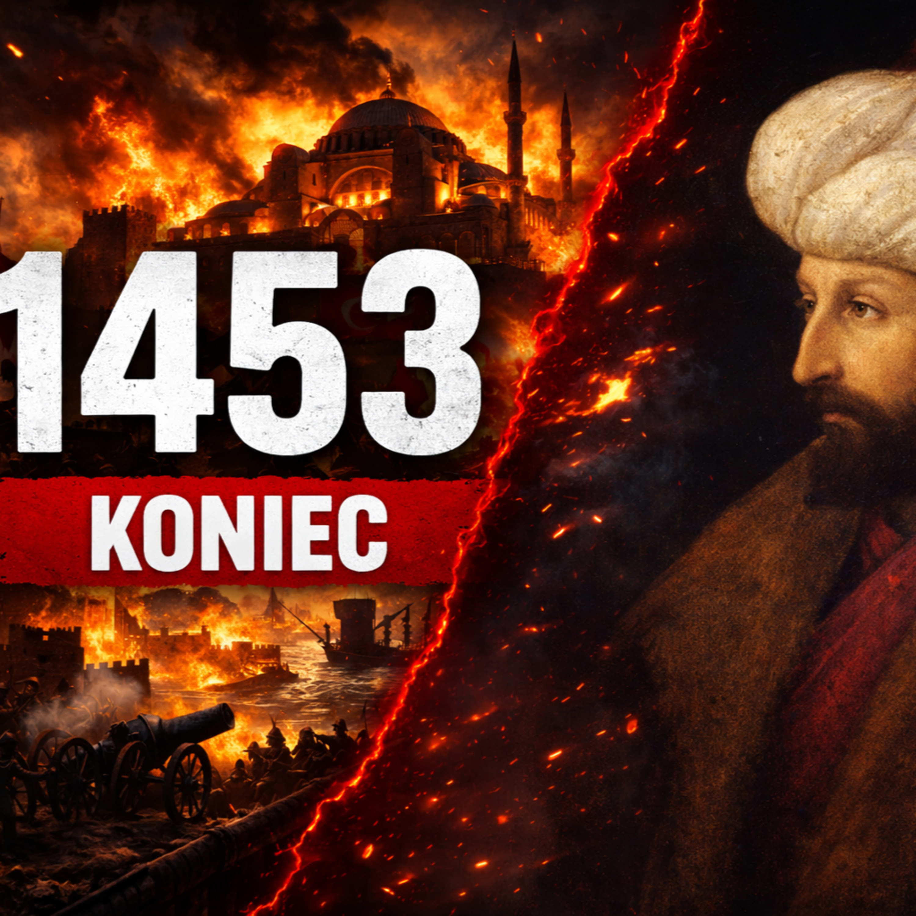 Konstantynopol: ostatnie dni imperium