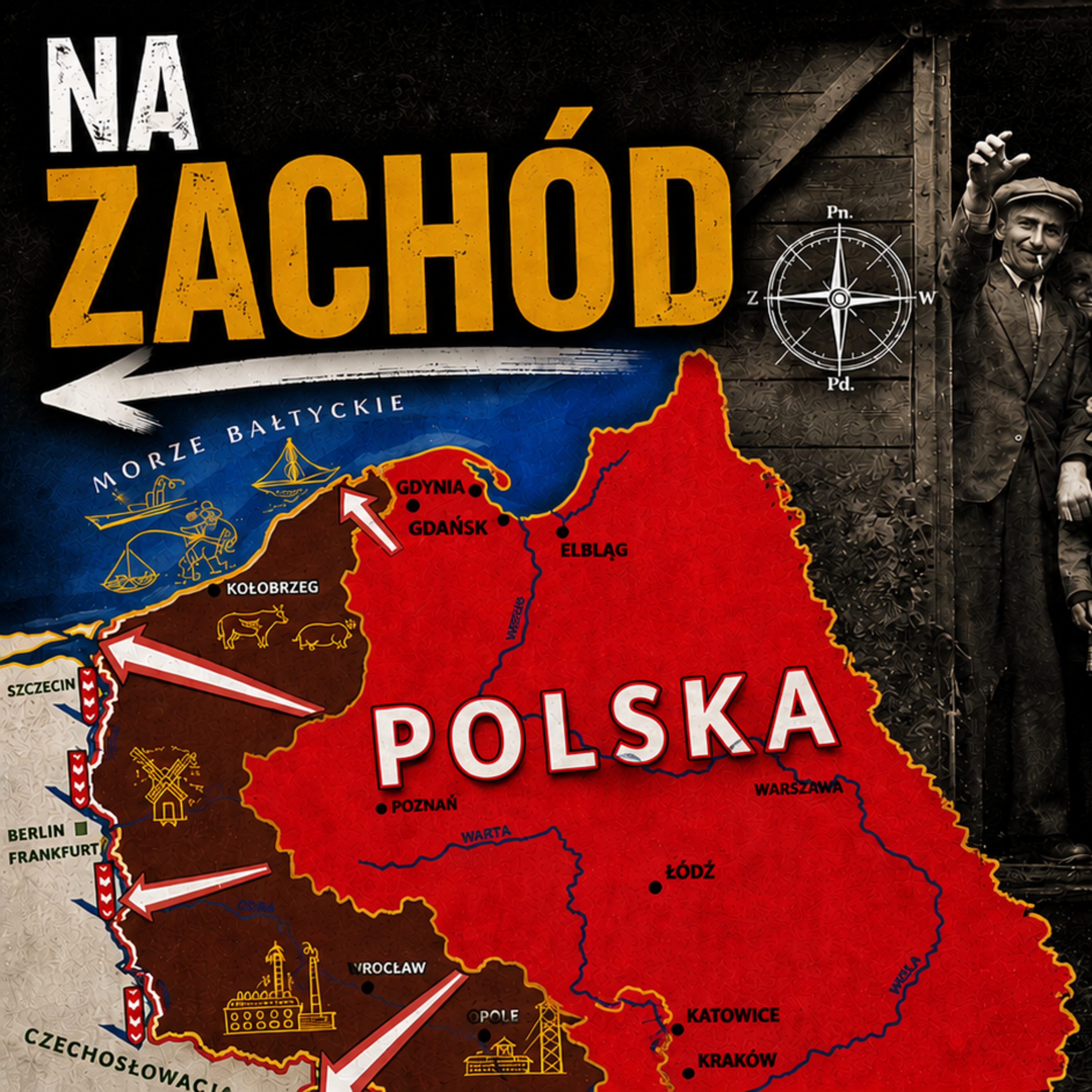 Polski Dziki Zachód. Historia, której nie uczą w szkołach. Koszalin 1945