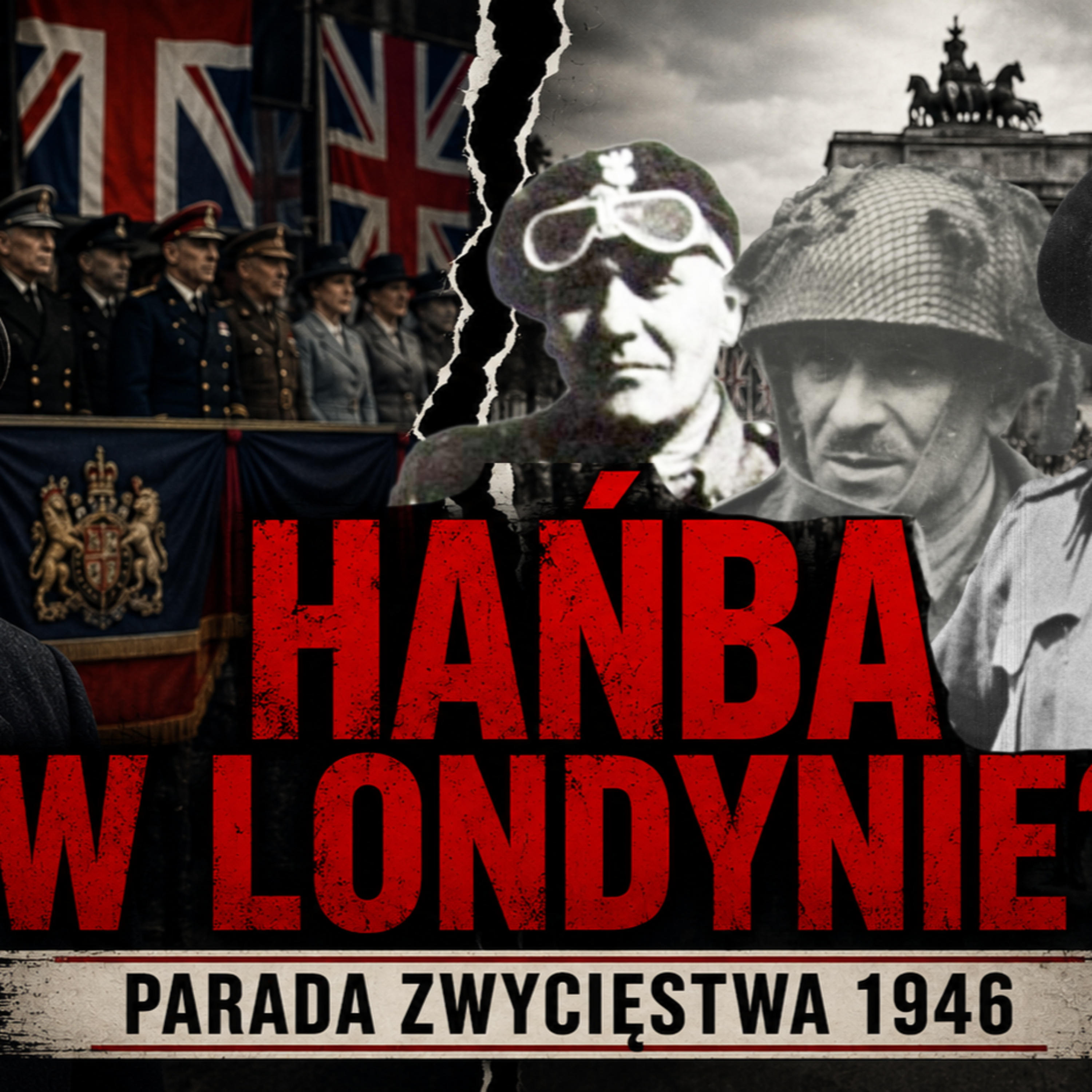Skandal londyńskiej Parady Zwycięstwa 1946. Dlaczego zabrakło Polaków?