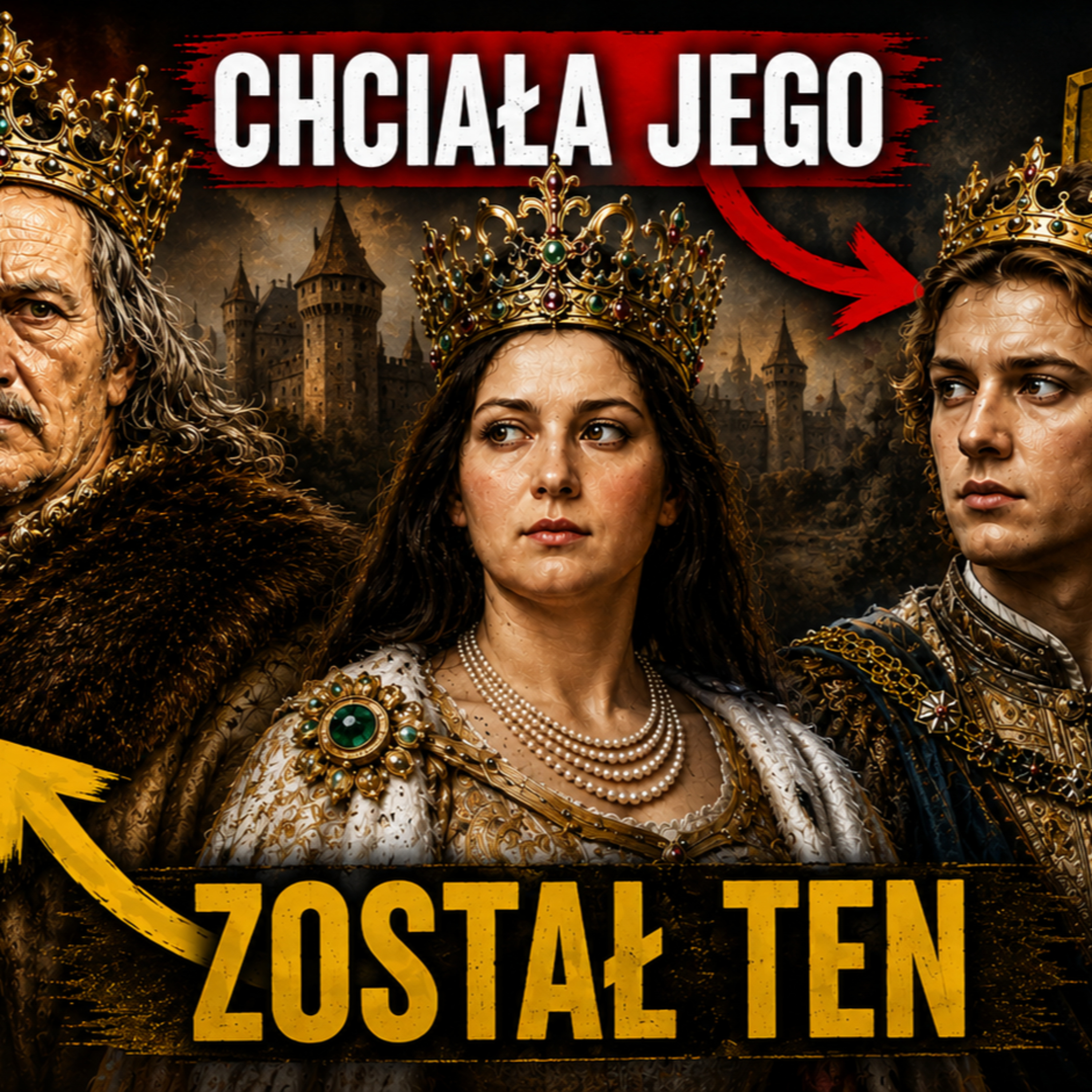 Jadwiga chciała Habsburga. Jak Jagiełło zdobył polski tron?
