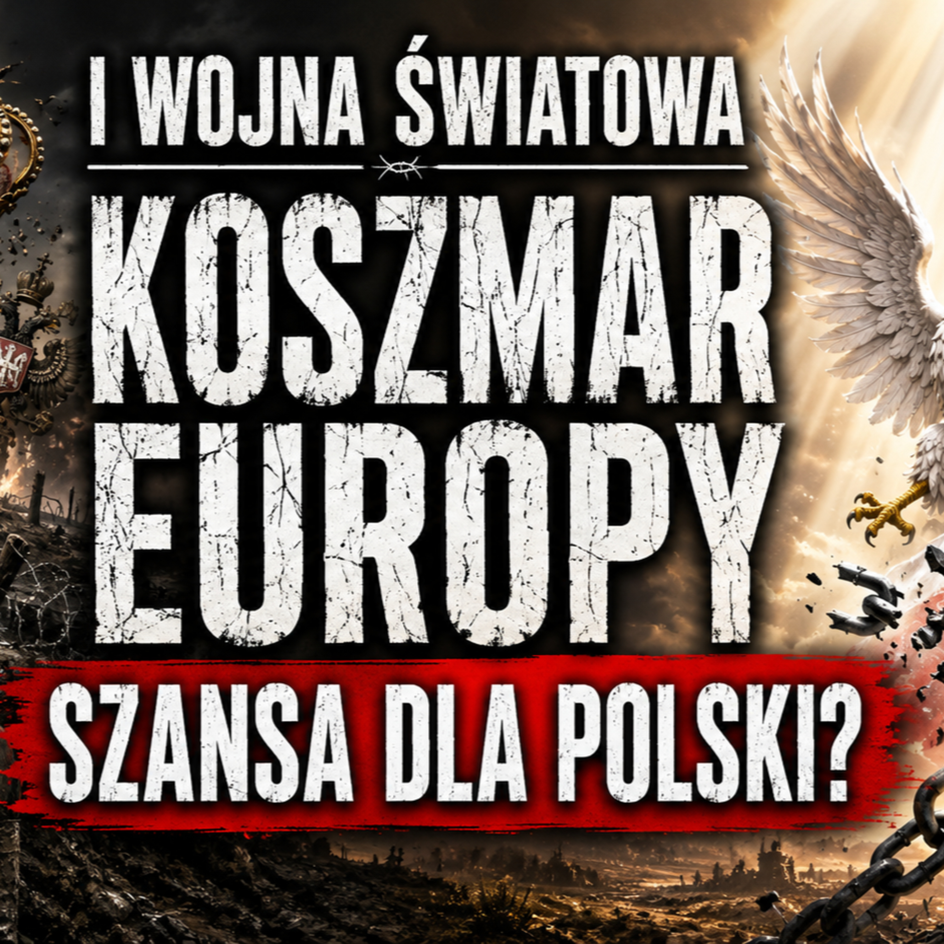 Wybuch I wojny światowej. Kto NAPRAWDĘ chciał globalnego konfliktu? | Sławomir Leśniewski
