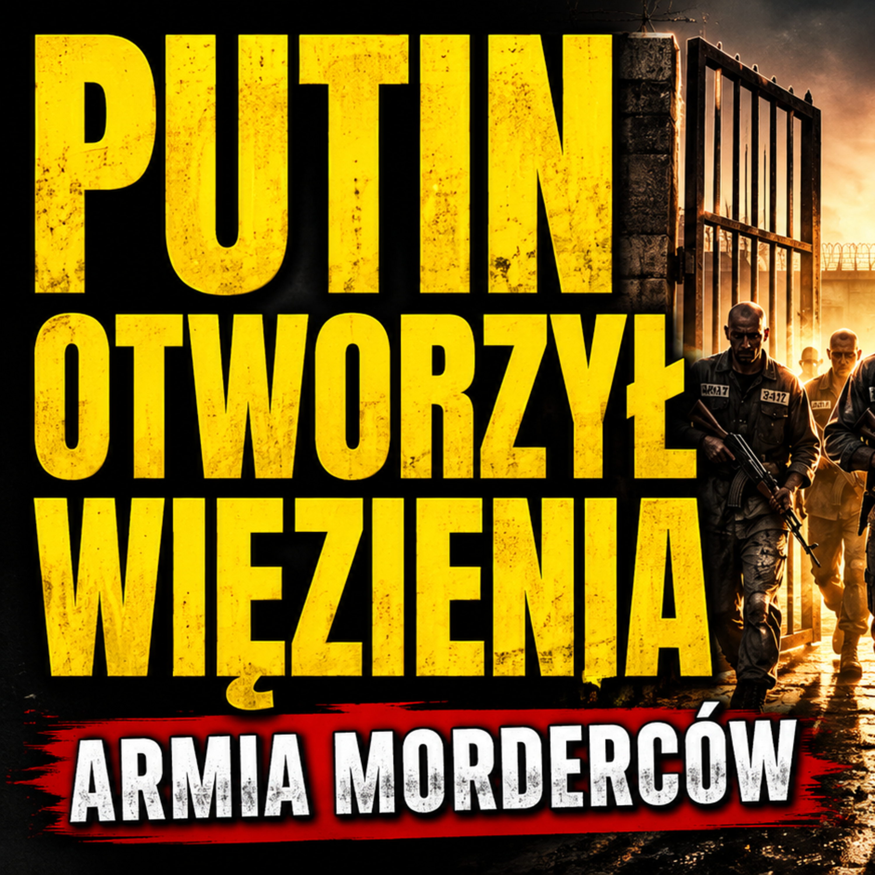 Armia więźniów Putina na Ukrainie. Historia, która przeraża