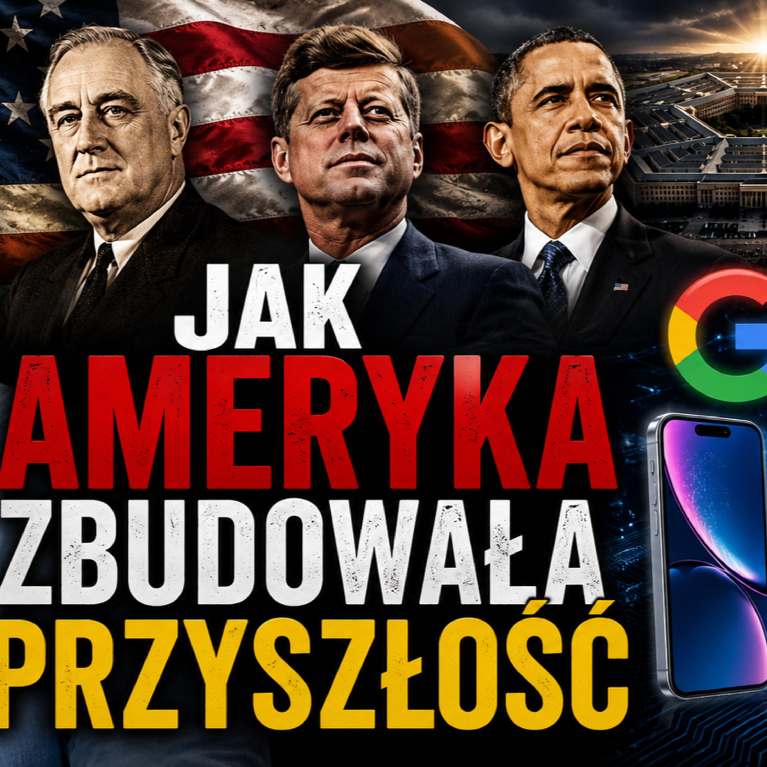 Dlaczego wszystkie najważniejsze technologie powstały w USA?