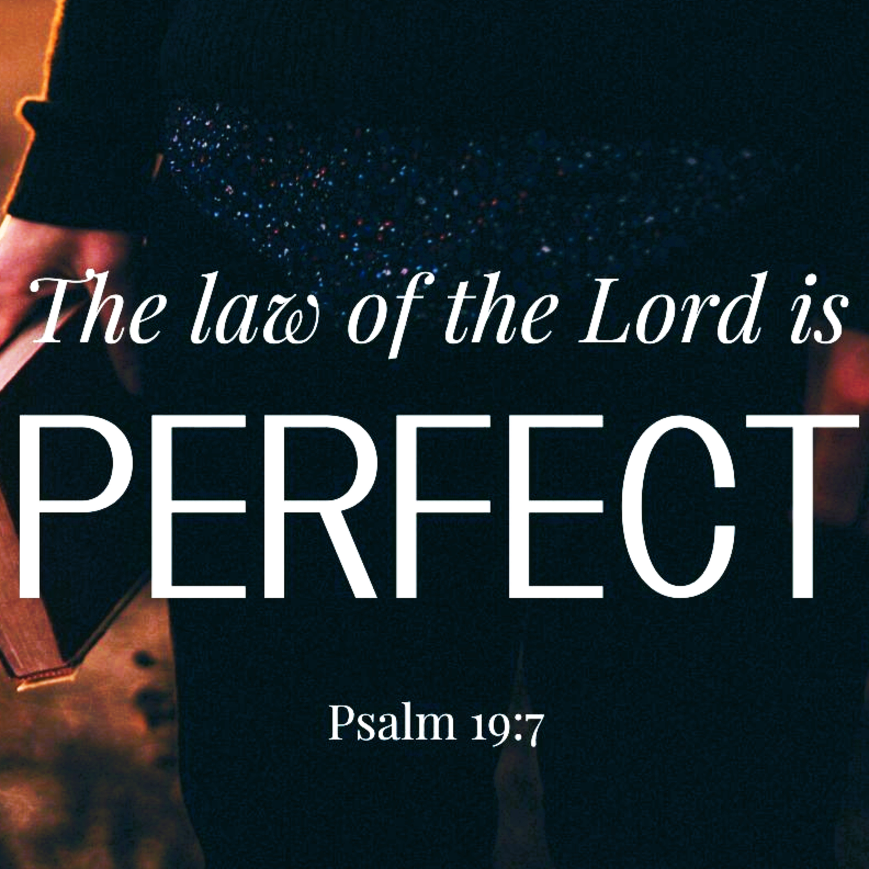 The Perfect Law Of God!