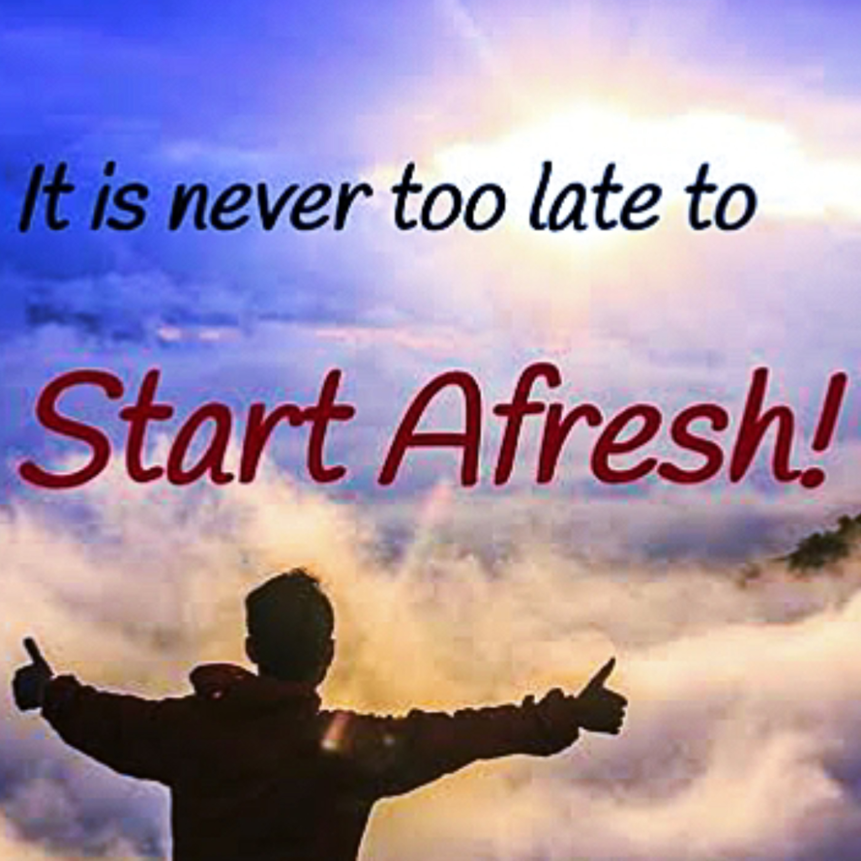 Start Afresh 2025!
