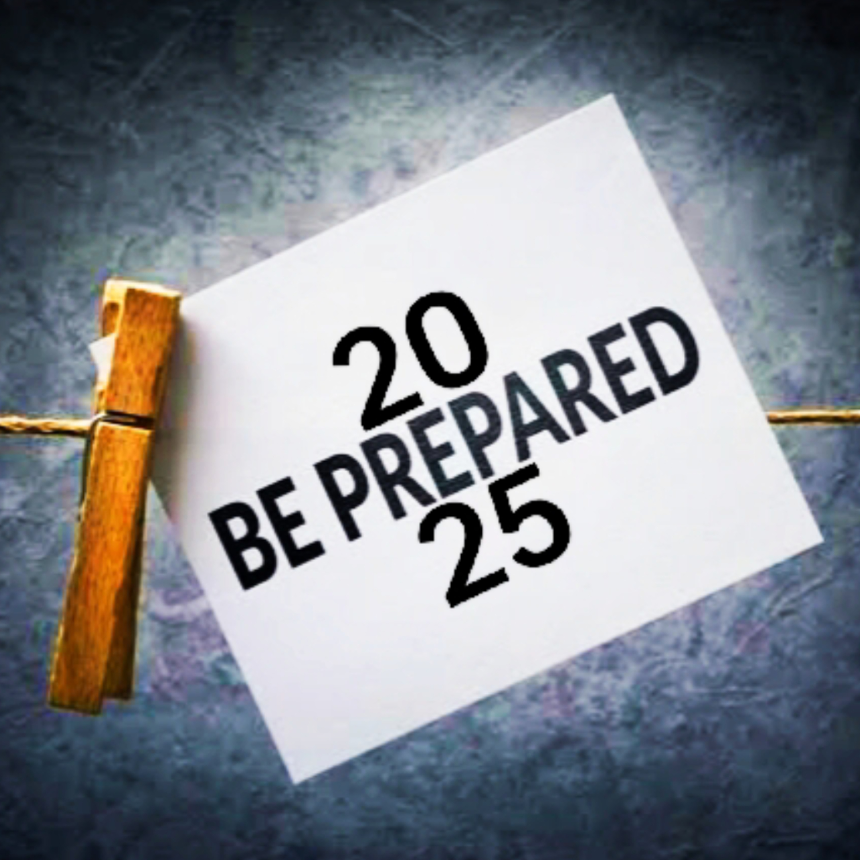 P.1 Be Prepared! 2025