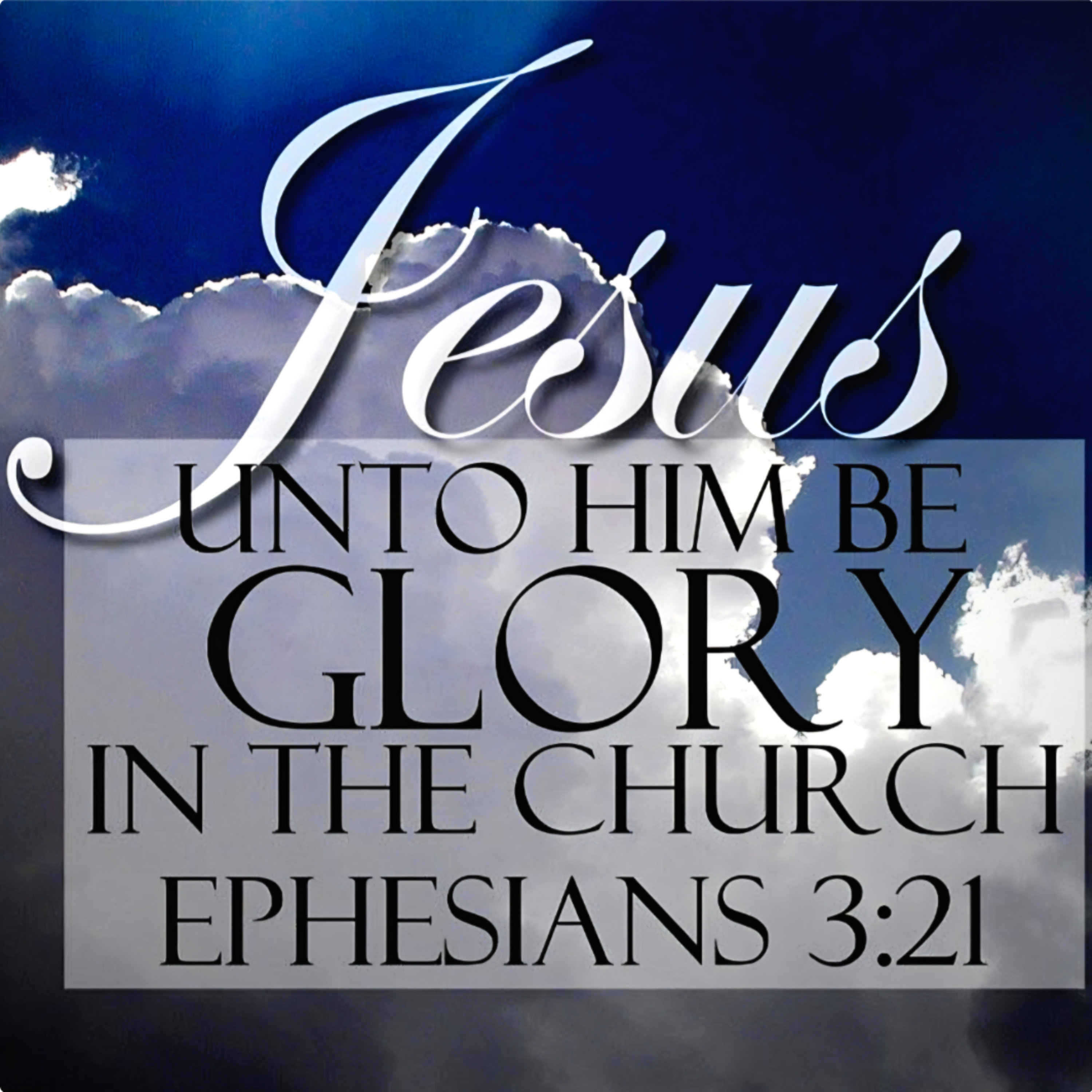 The Glory Of Christ In The Church (Sun.)