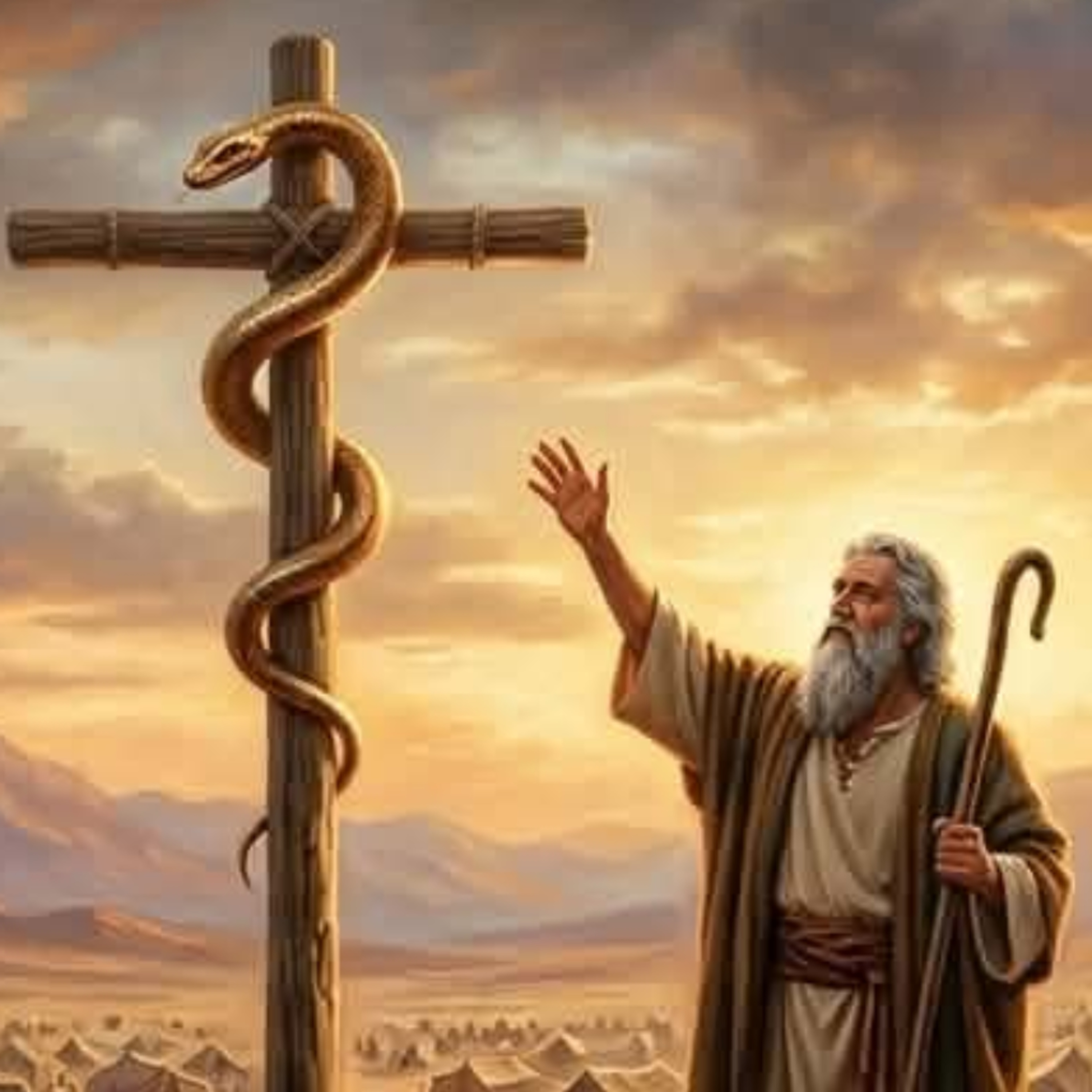 The Brasen Serpent episode artwork
