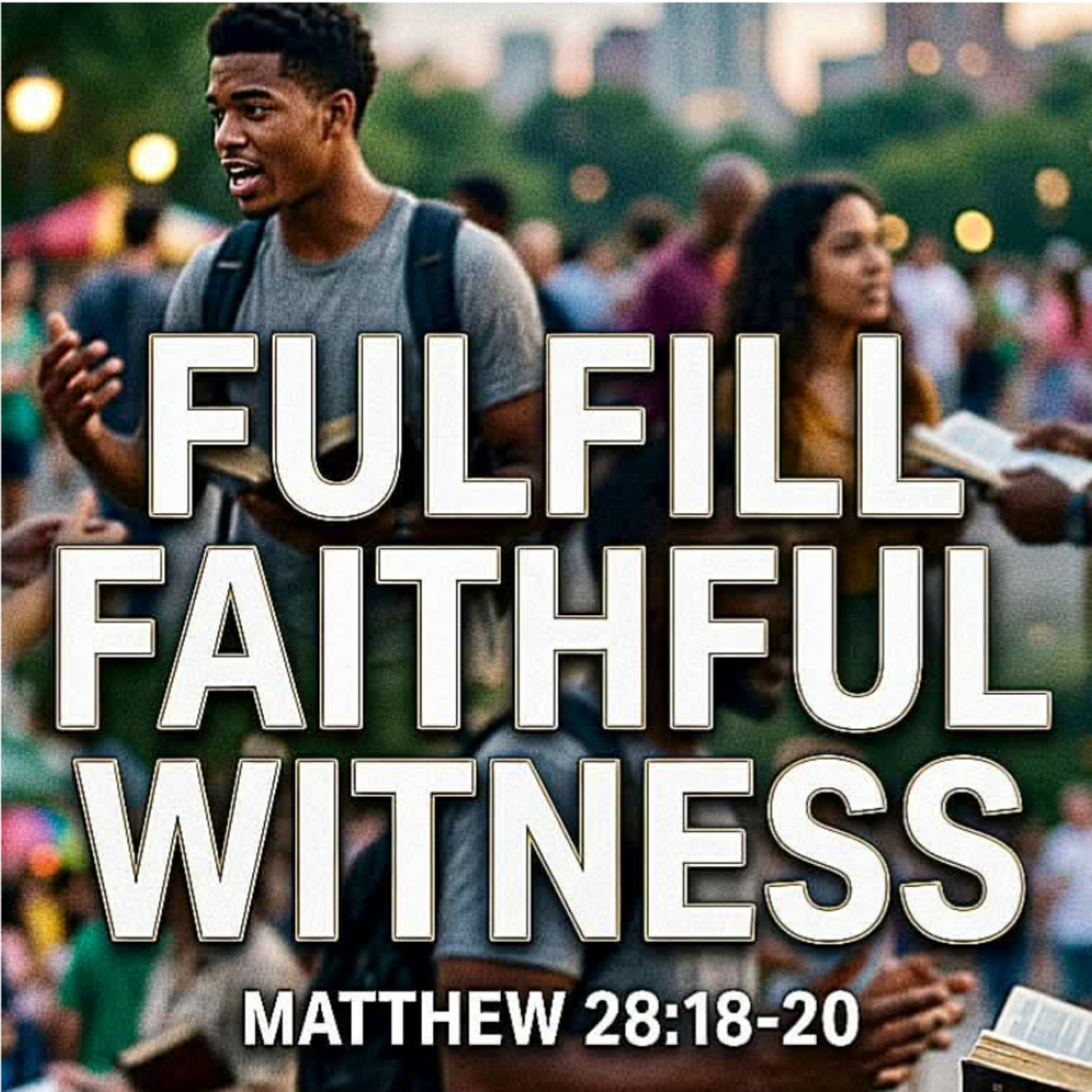 Fulfill Faithful Witness episode artwork