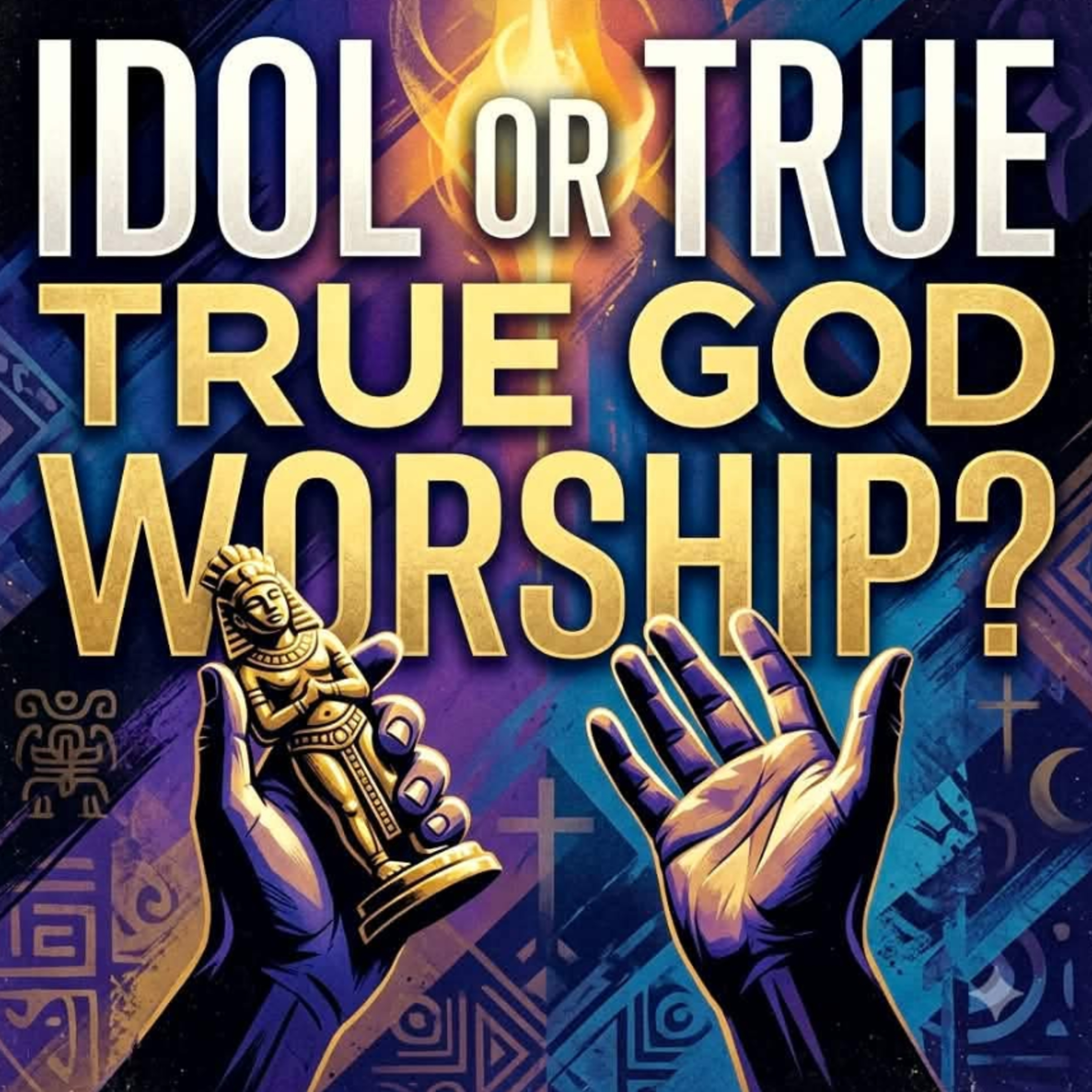 Whom Are We Worshipping? episode artwork