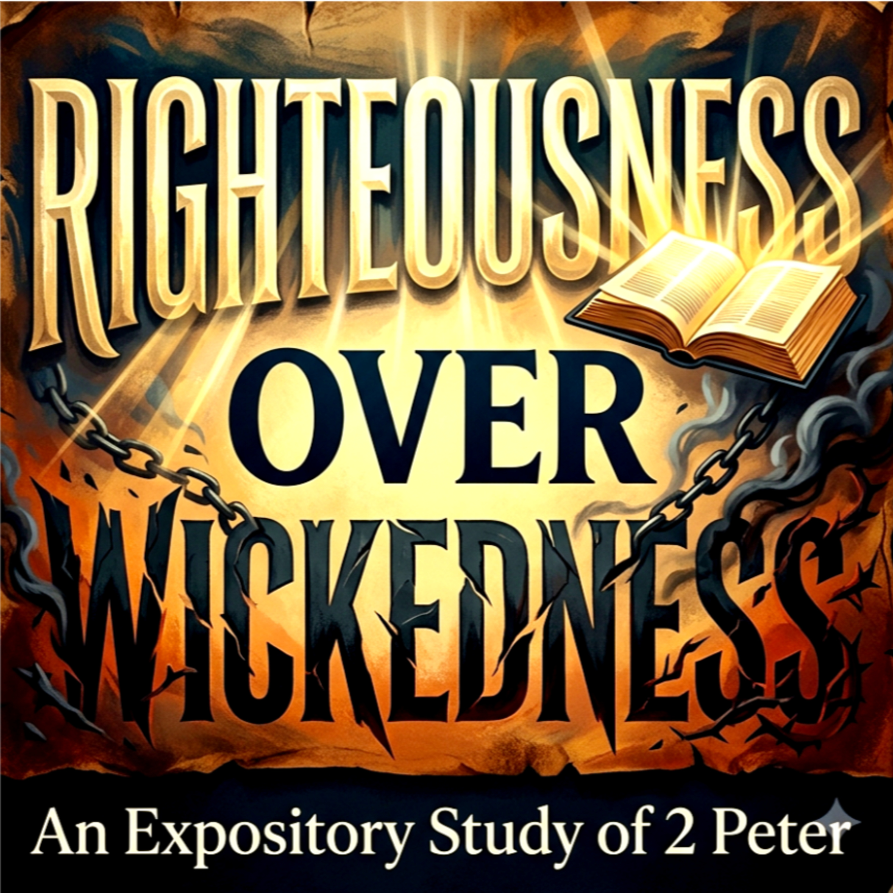 P.1 Righteousness Over Wickedness episode artwork