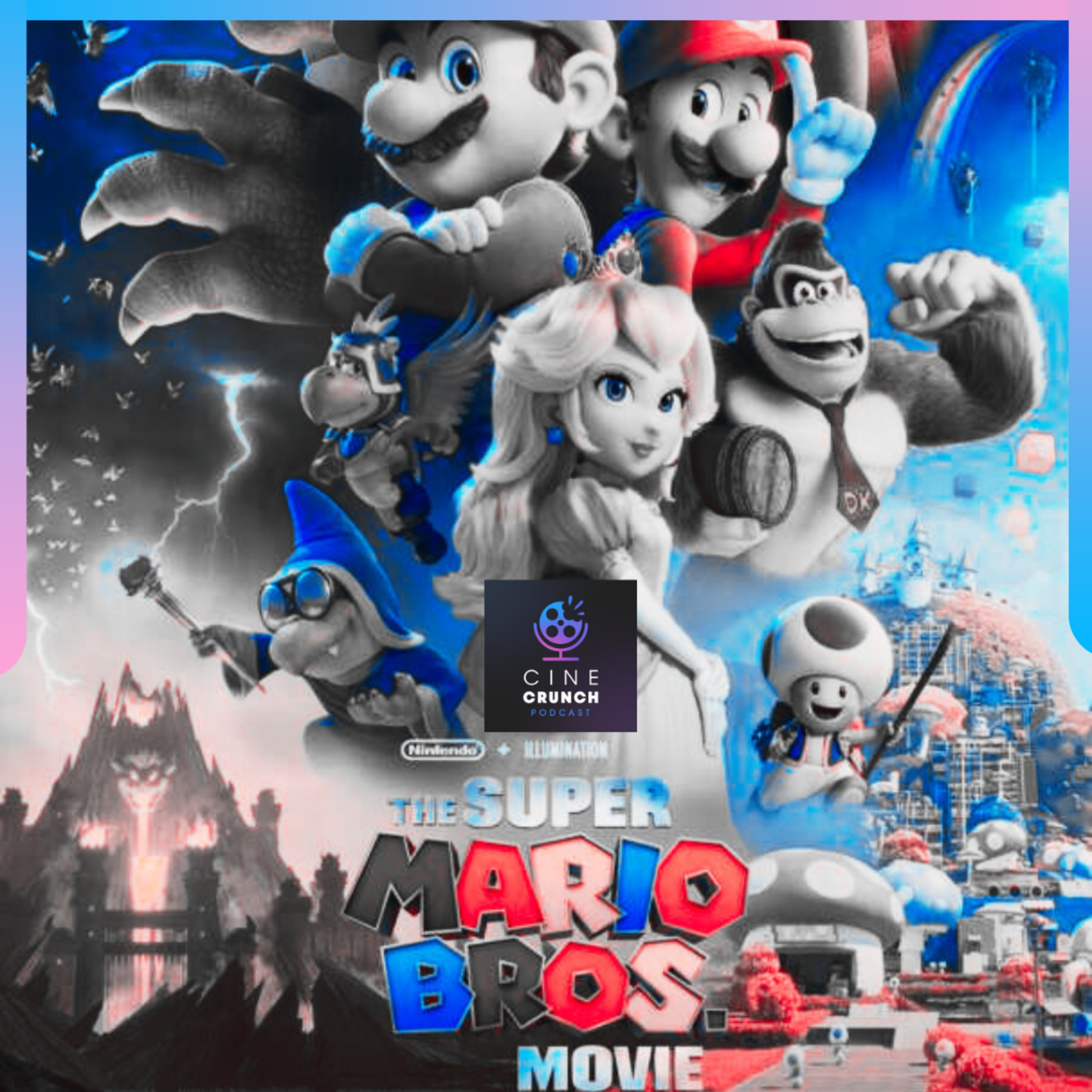 Las Reviews E53 The Super Mario Bros Movie episode artwork