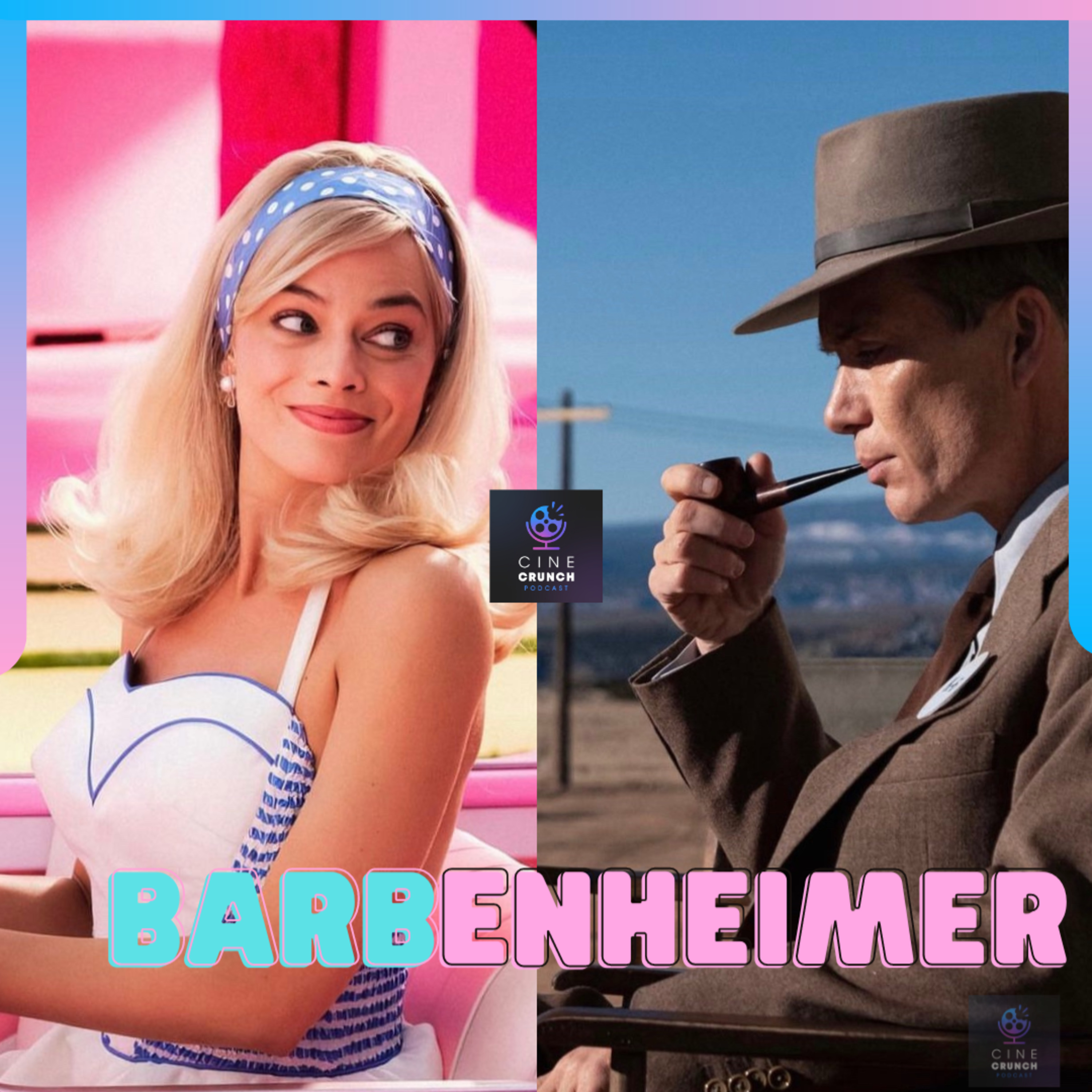 Las Reviews E56 Barbie y Oppenheimer (Barbenheimer) episode artwork