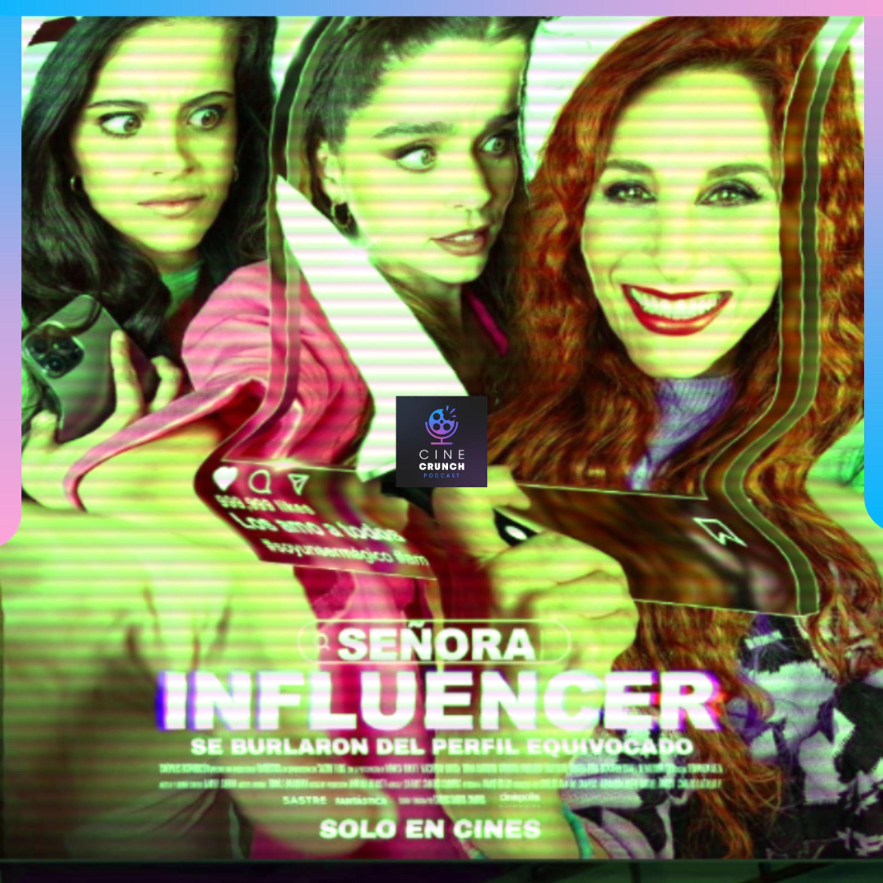 Las Reviews E59 Señora Influencer episode artwork