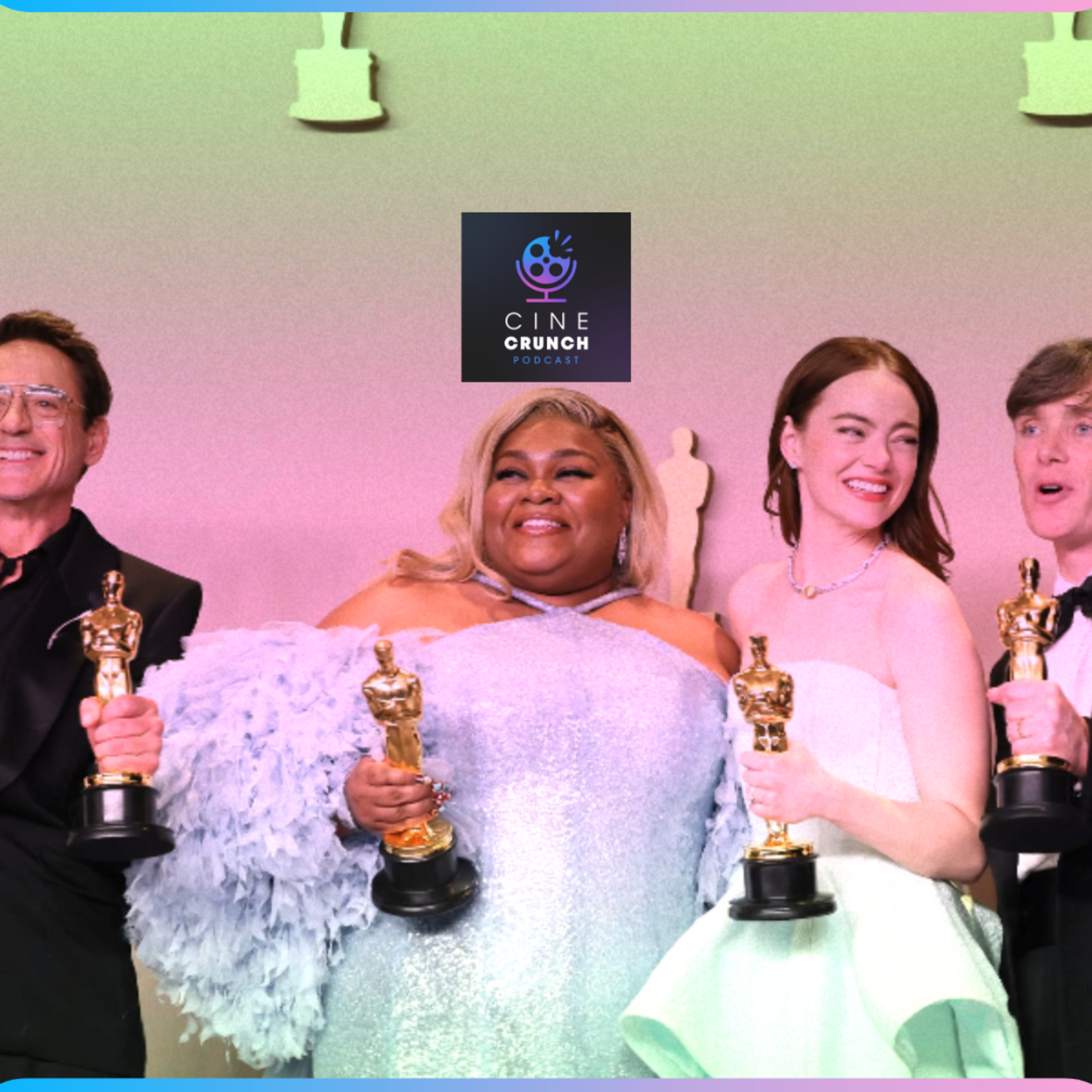 E82 Qué Fue de los Premios Oscars 2024? episode artwork
