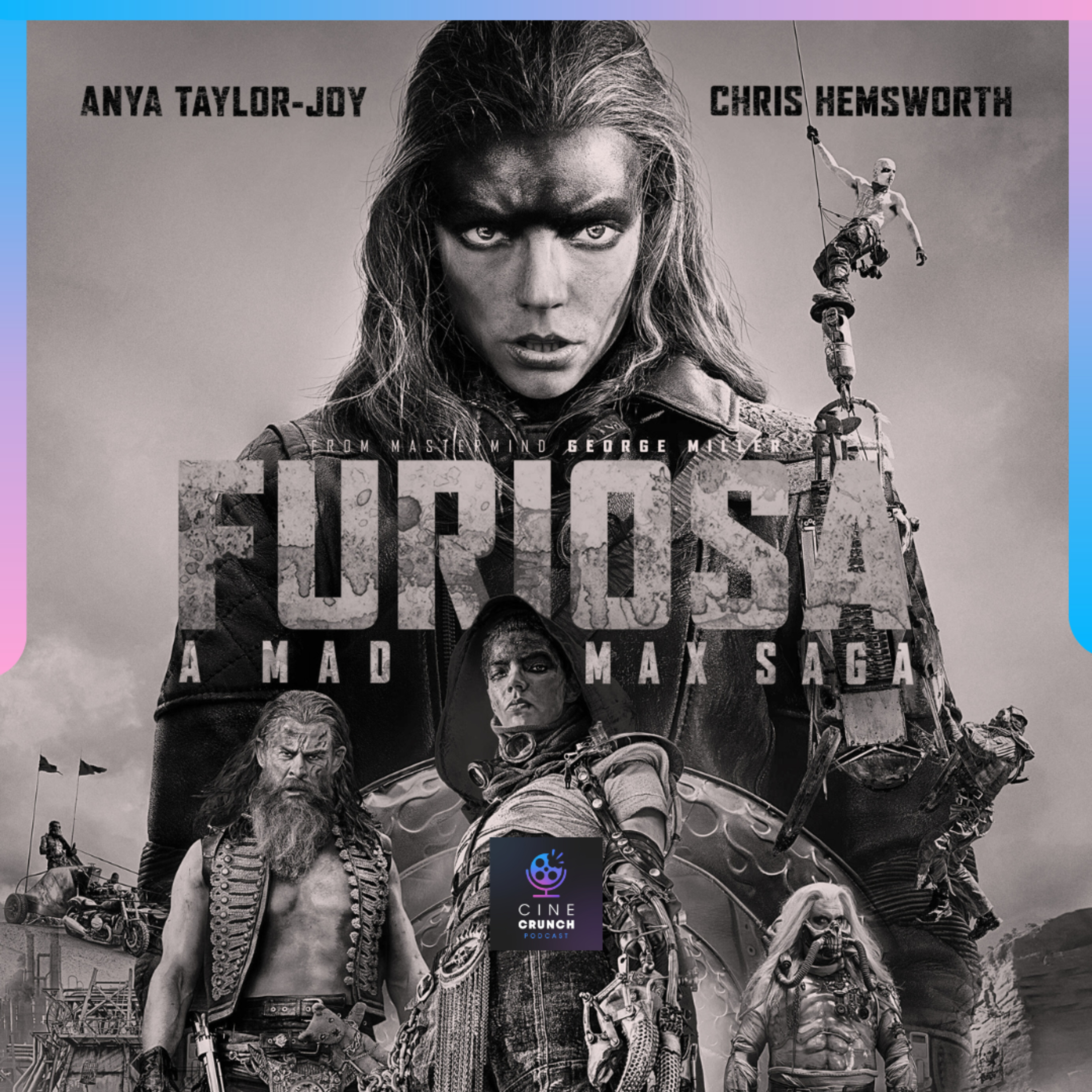 Las Reviews E68 Furiosa: A Mad Max Saga episode artwork