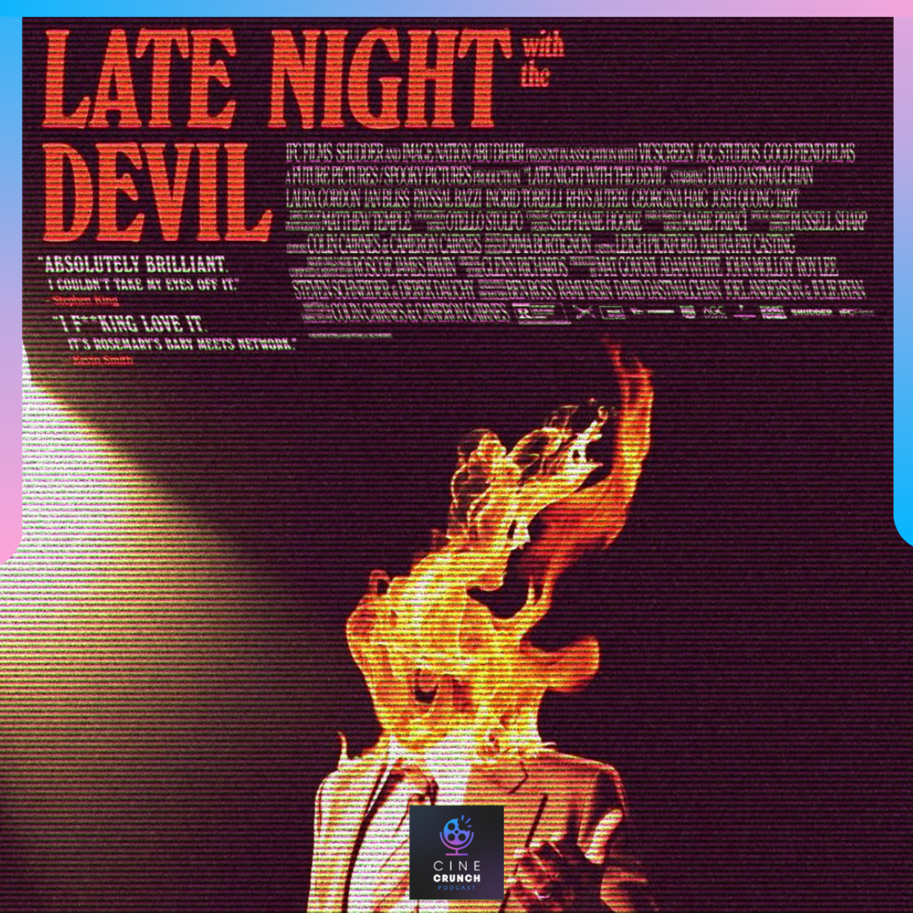 Las Reviews E71 Late Night with the Devil episode artwork