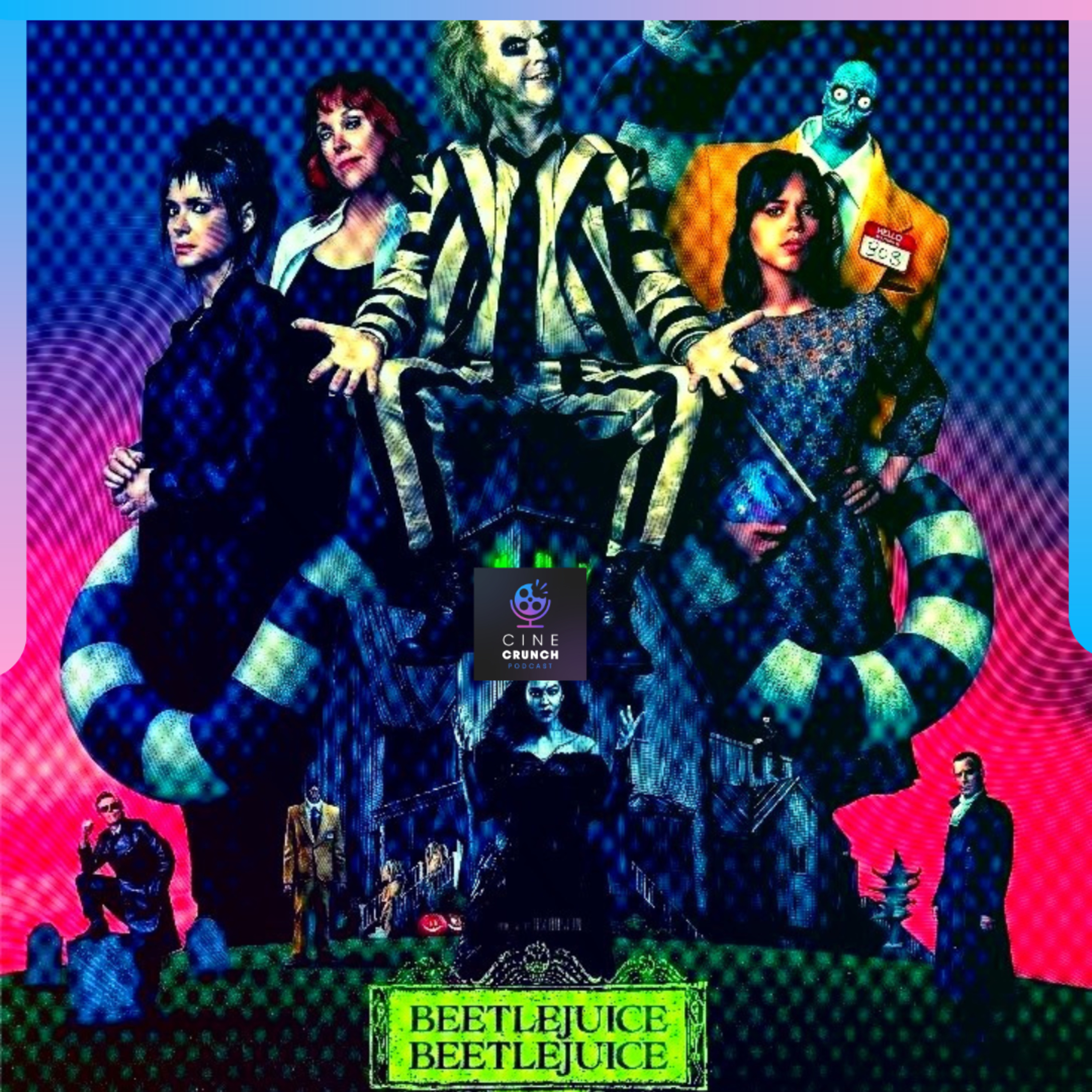 Las Reviews E73 Beetlejuice Beetlejuice episode artwork