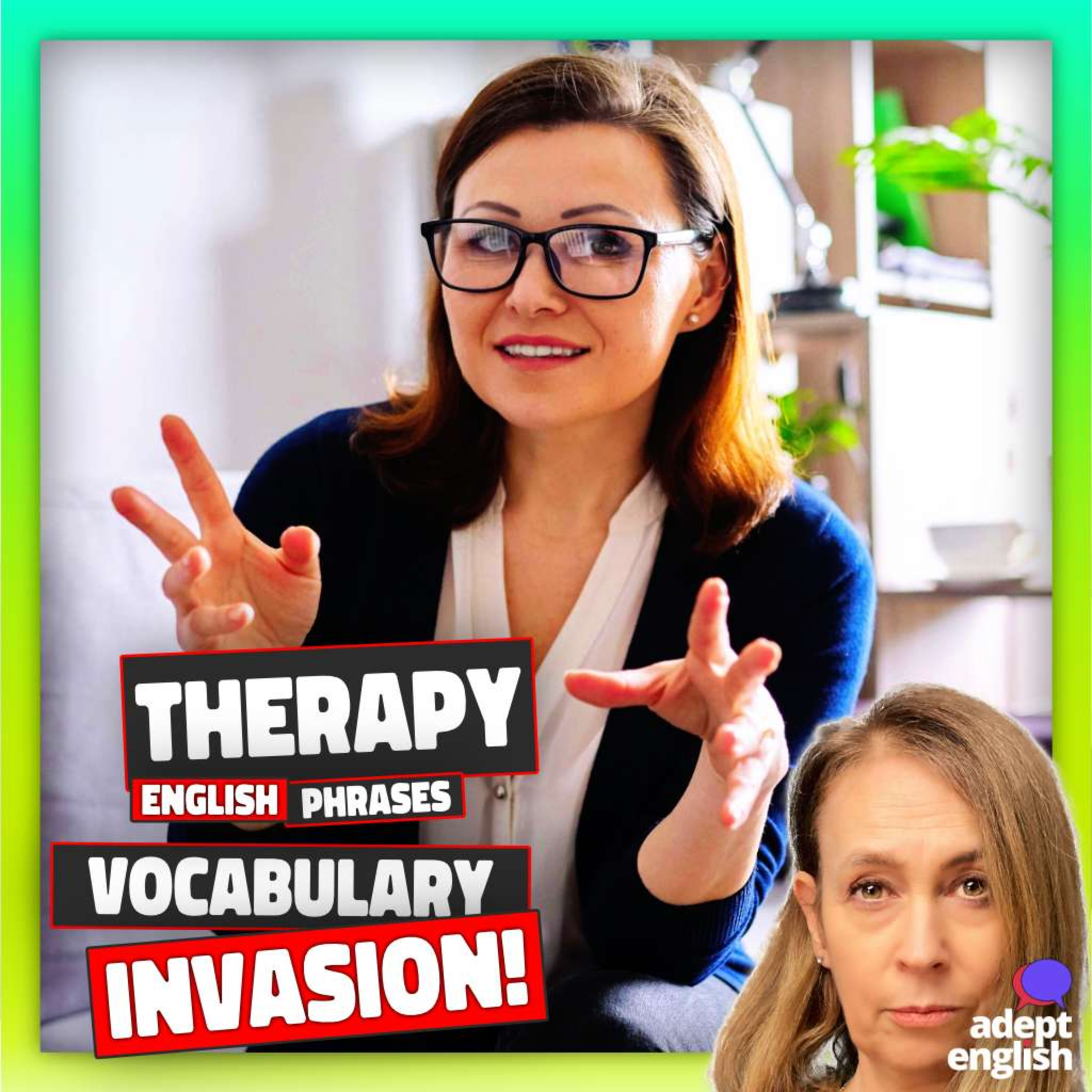 Using Therapy Terms In Your Everyday English Conversations Ep 666