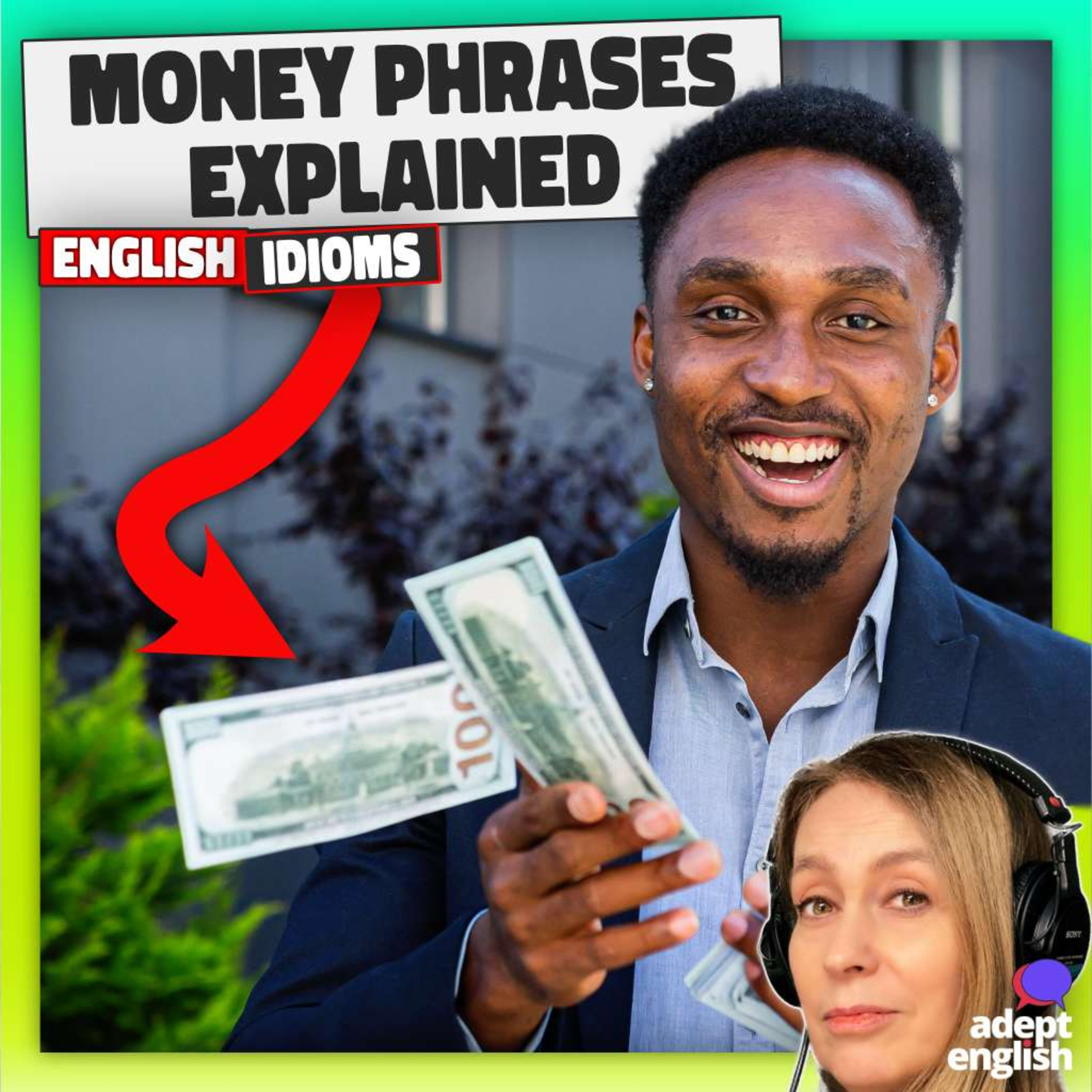 UK Finance Lingo-10 Money Idioms Brits Actually Use Ep 676