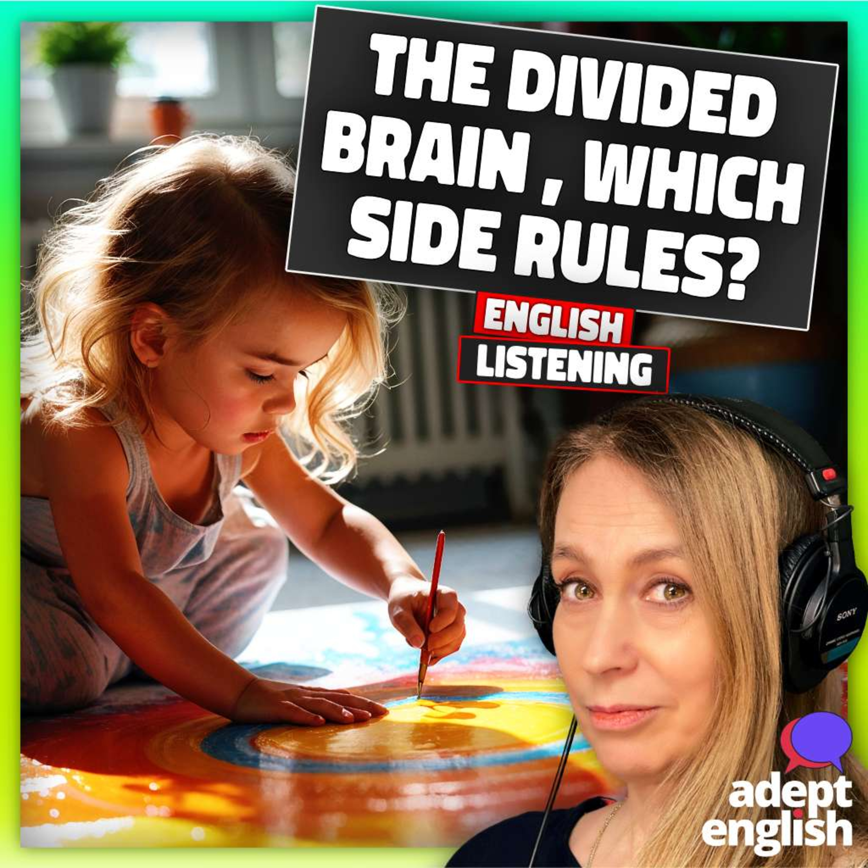 cover of episode Learn English The Natural Way-Unlocking Your Brains Genius Ep 782