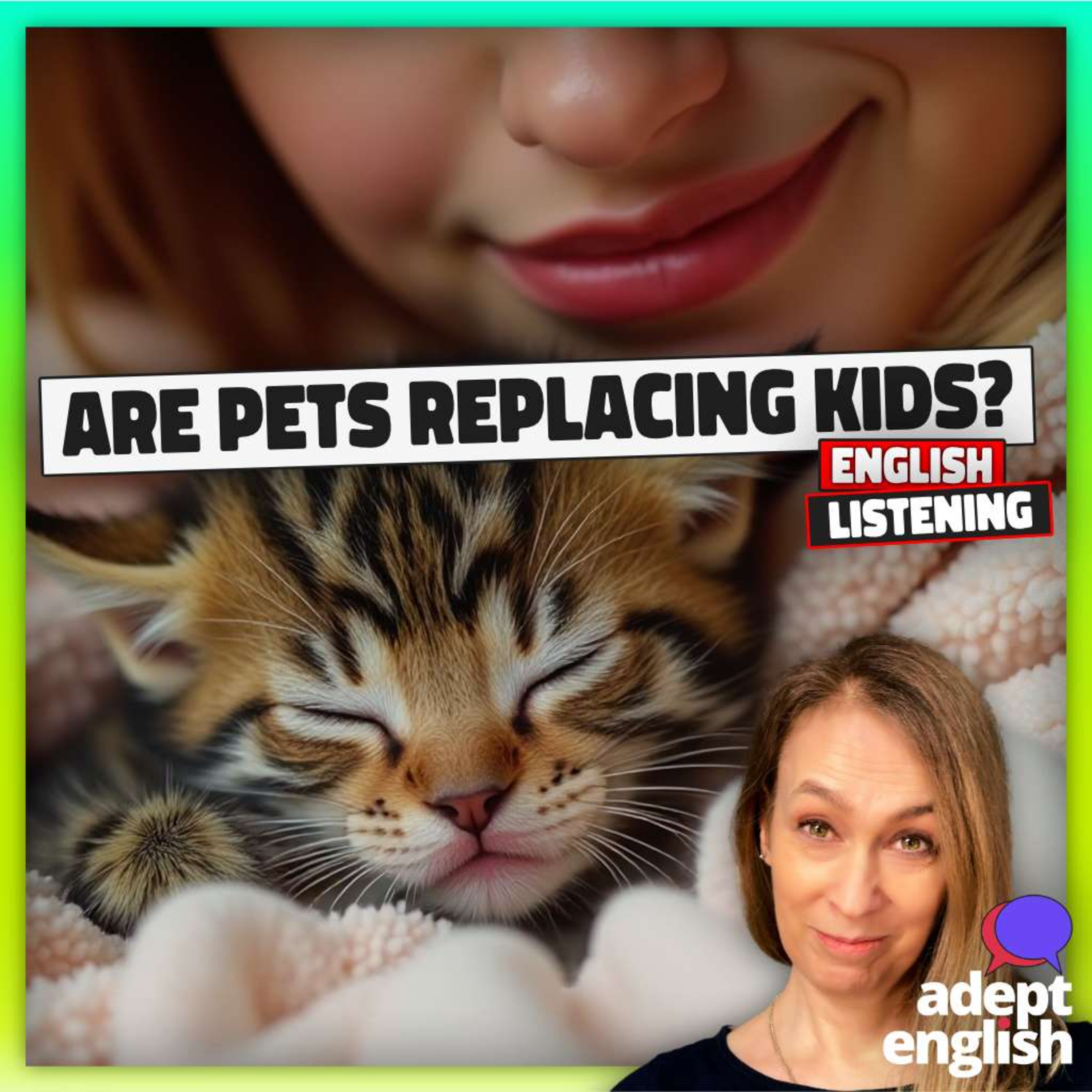 cover of episode Why British People Love Pets - English Practice Ep 807