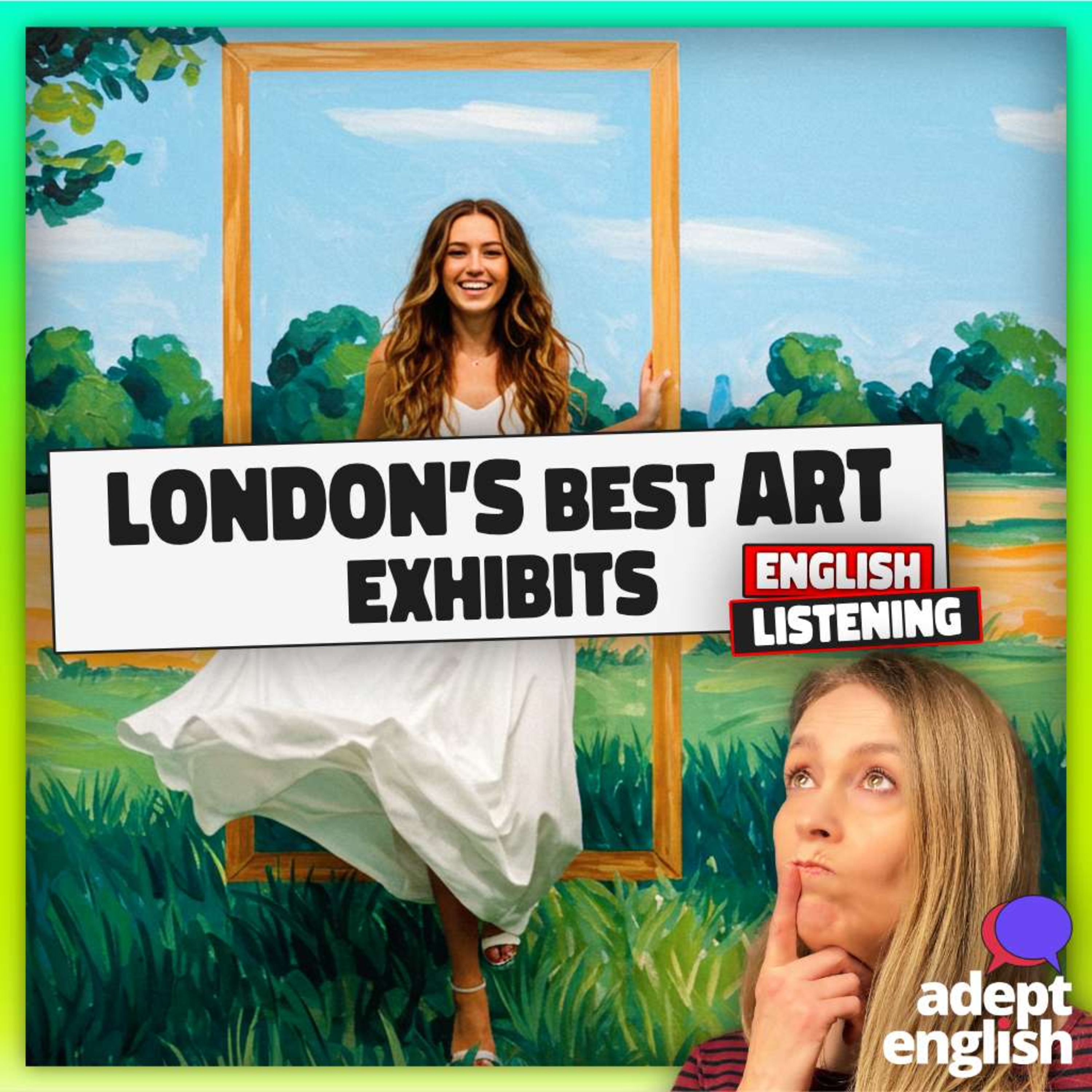 cover of episode Learn English With Immersive Art In London 2025 Ep 810