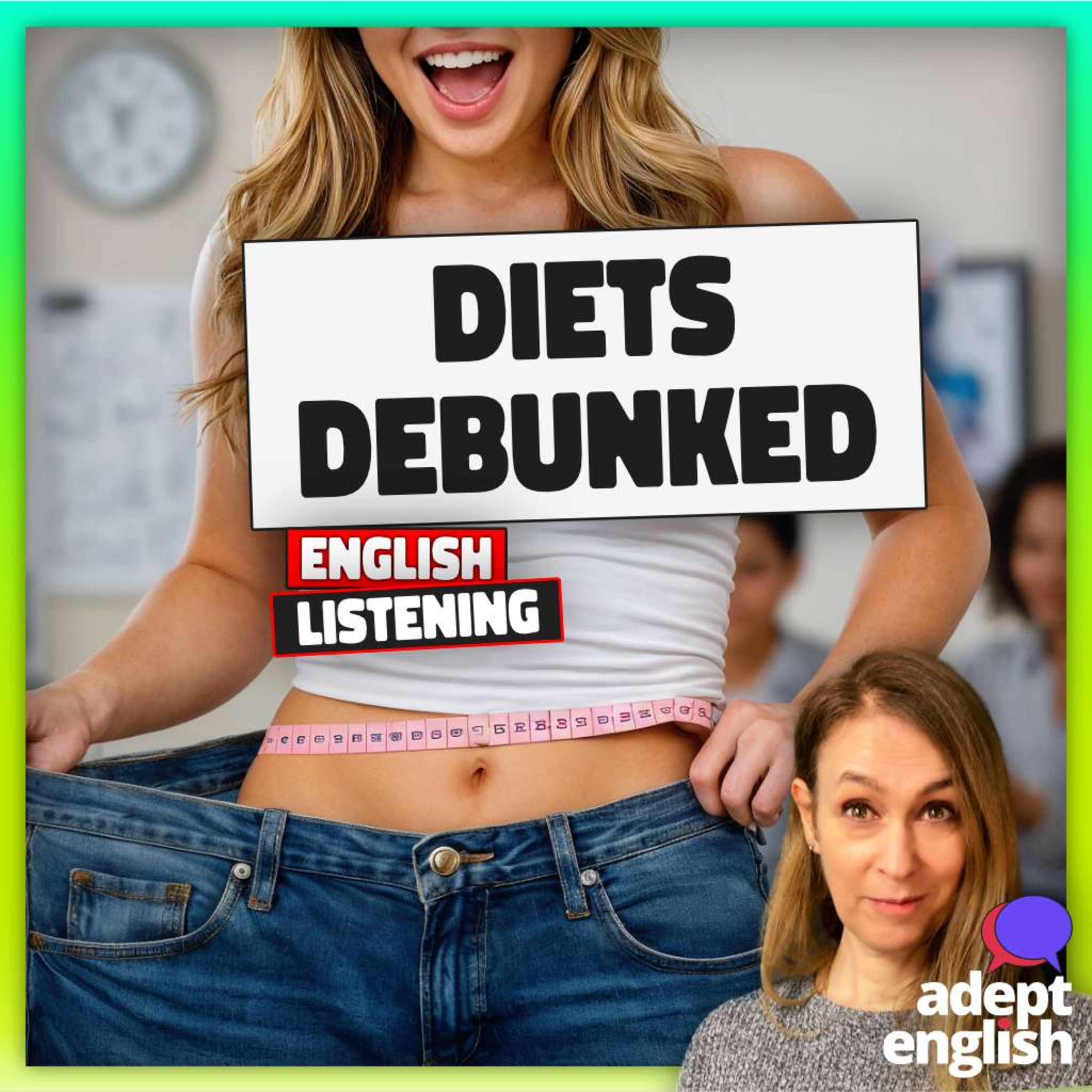 cover of episode Is Calorie Counting Harmful? Learn English Listening Us Ep 811