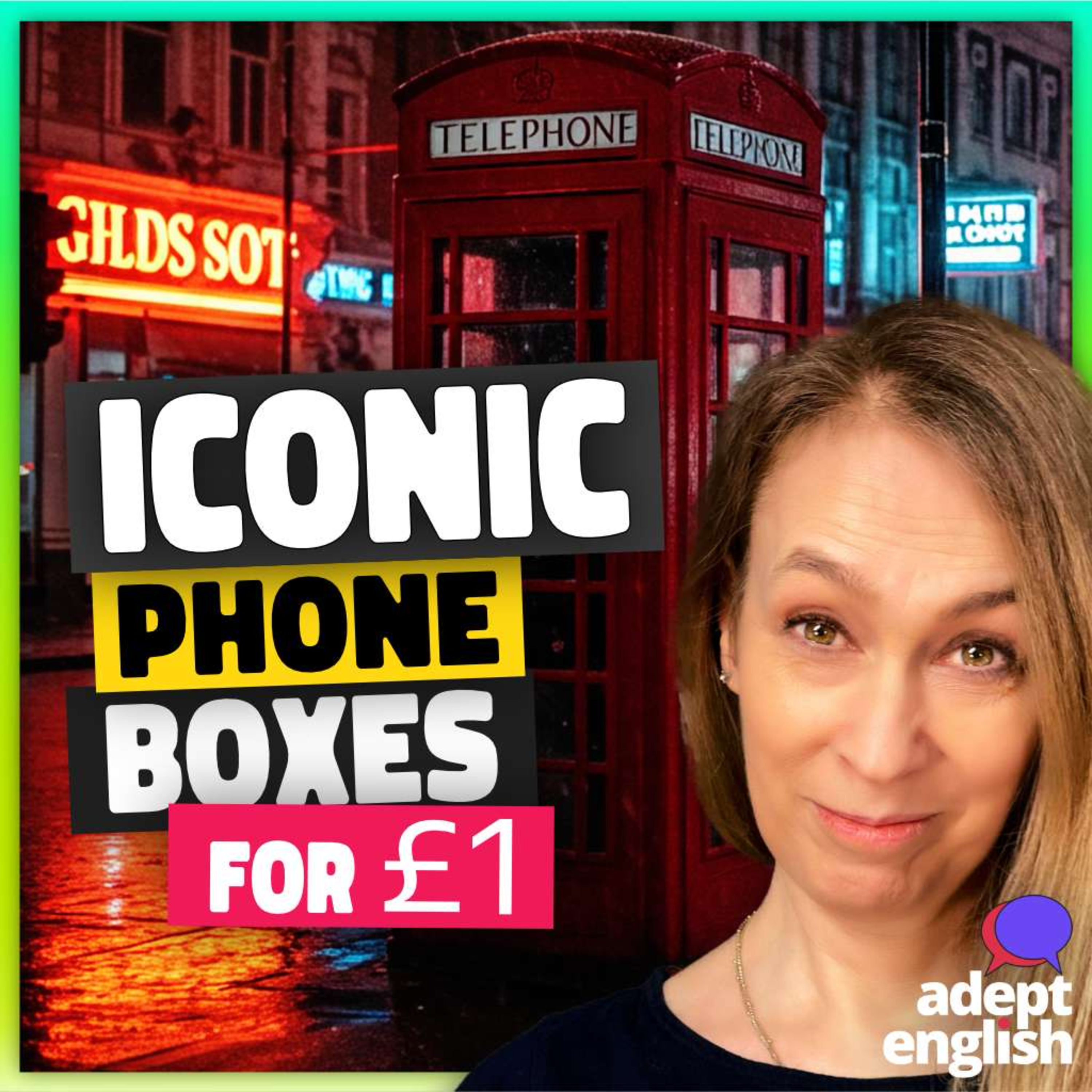 cover of episode Are RED UK Phone Boxes Useless Now? Learn English Ep 816