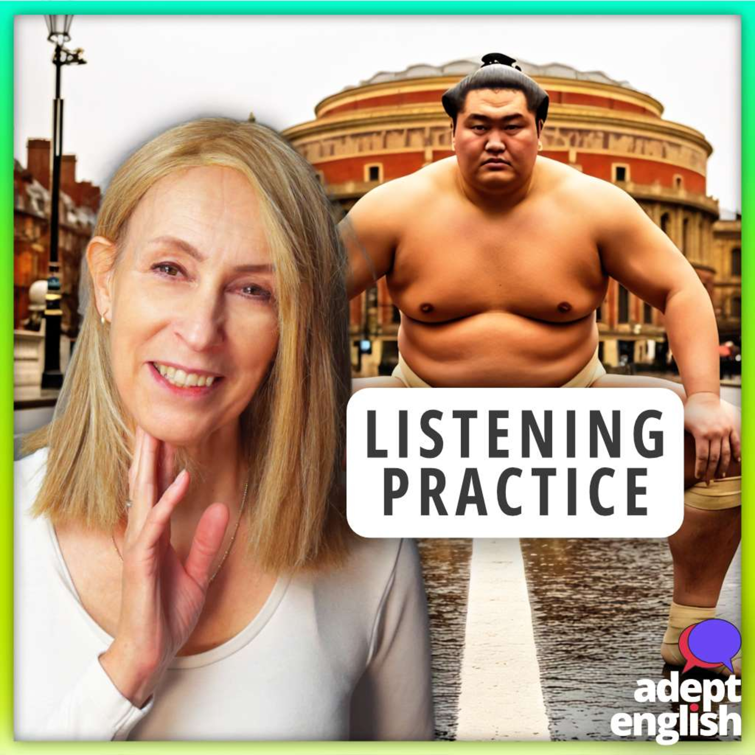 Boost Your English Listening With Sumo, Forgiveness & Coffee Stories Ep 832