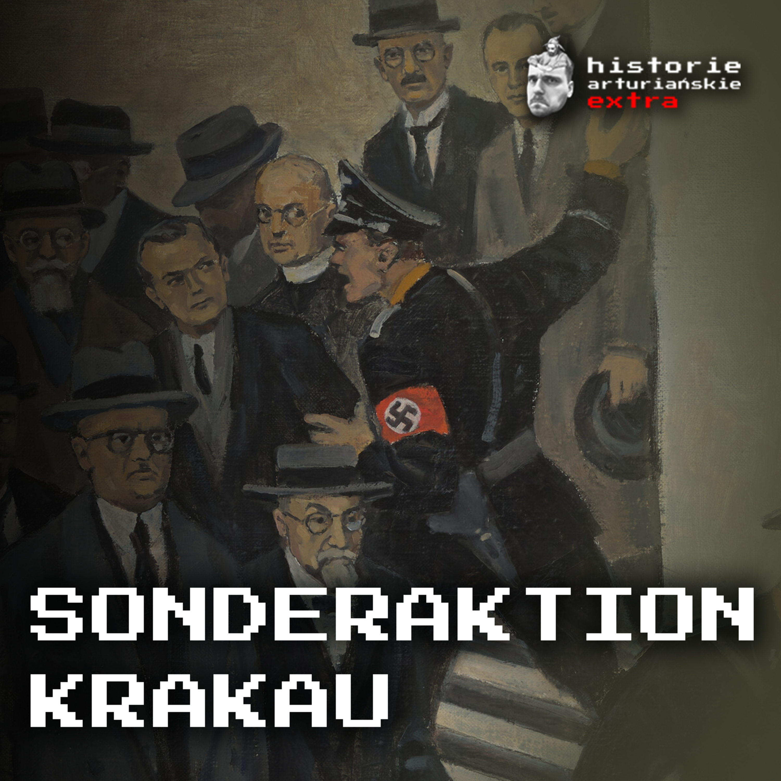 #117 Sonderaktion Krakau. Nieznany gryps o śmierci prof. Stanisława Estreichera
