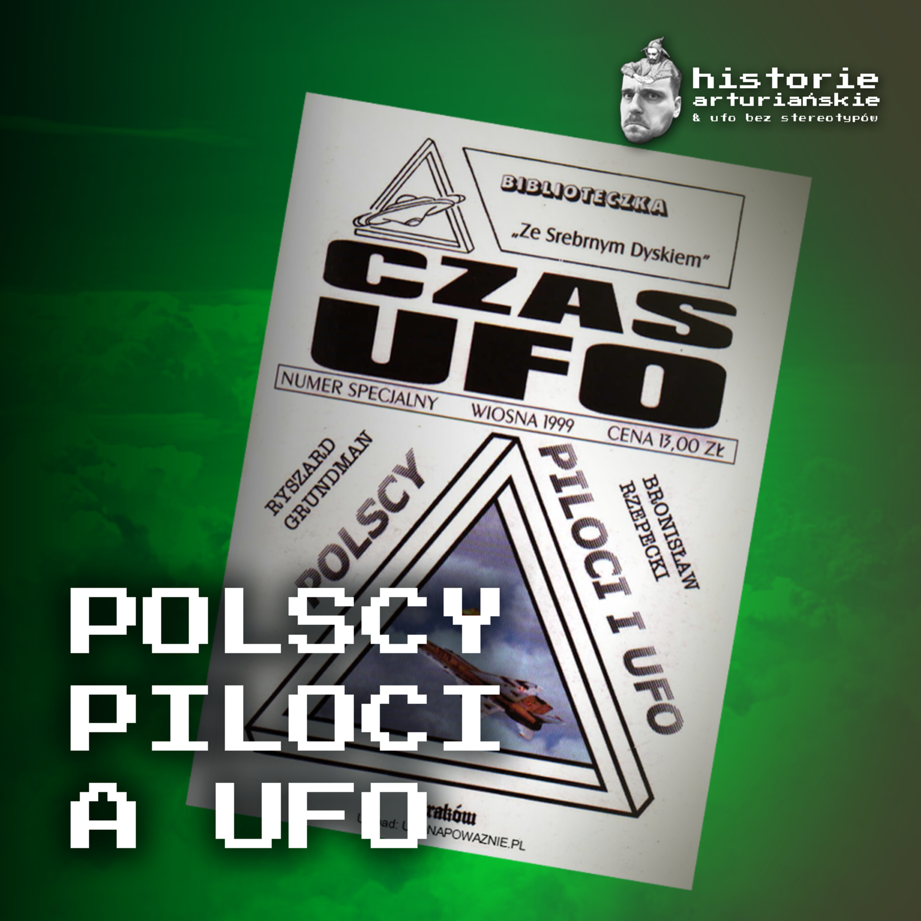 #125 Polscy piloci a UFO