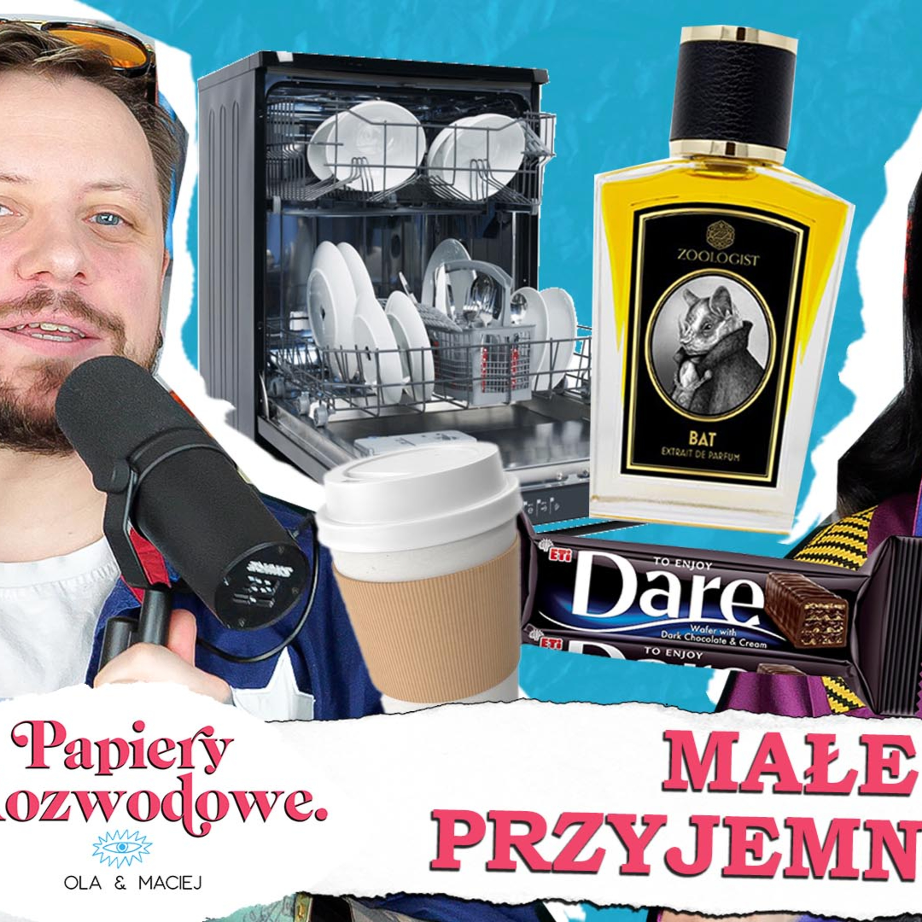 Małe przyjemności, czyli chyba JESTEŚMY JUŻ STARZY - Papiery Rozwodowe Podcast #87 episode artwork