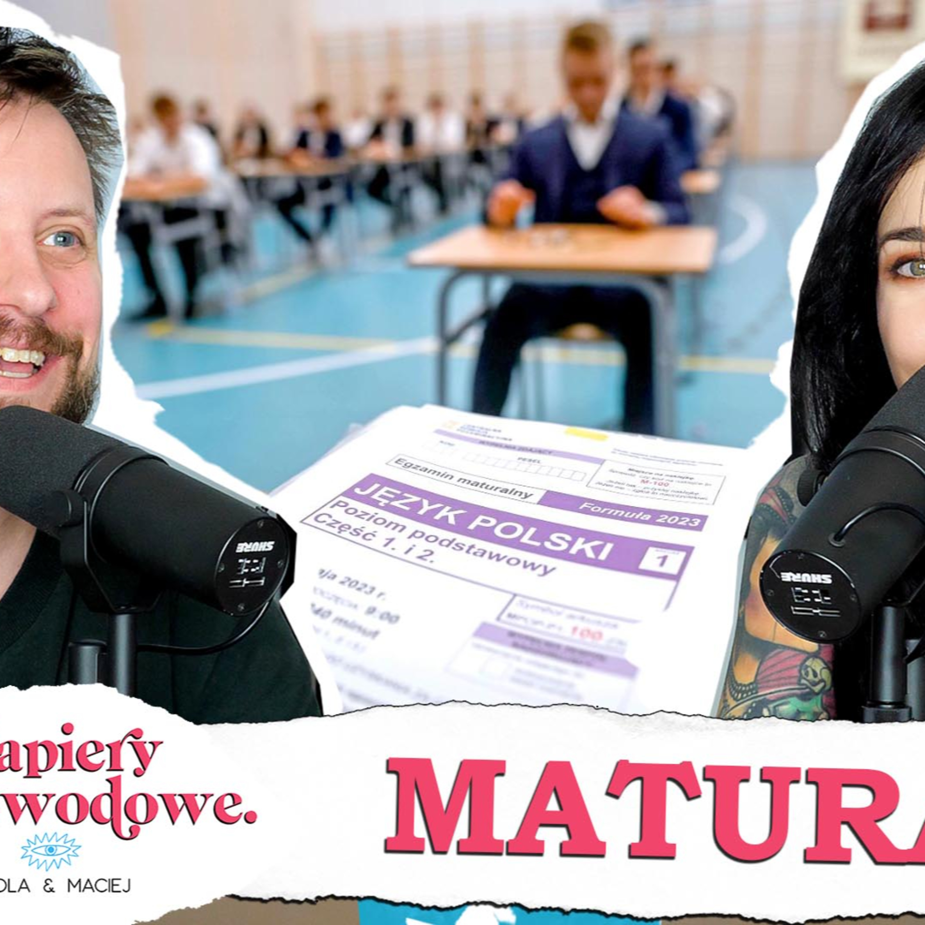 MATURA - A komu to potrzebne? A dlaczego? - Papiery Rozwodowe Podcast #88 episode artwork