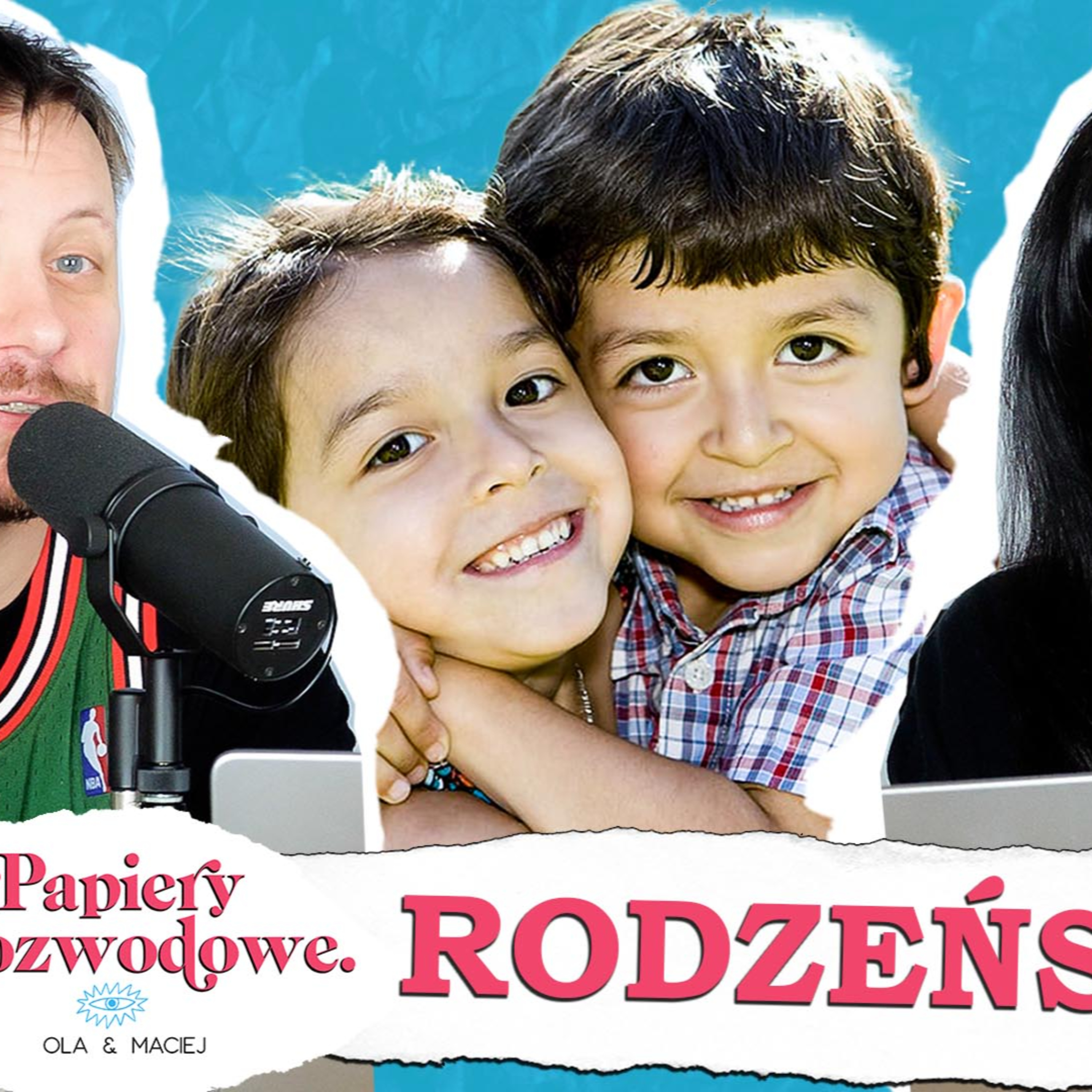 Kto ma lepiej? RODZEŃSTWO czy JEDYNAK? - Papiery Rozwodowe Podcast #90 episode artwork
