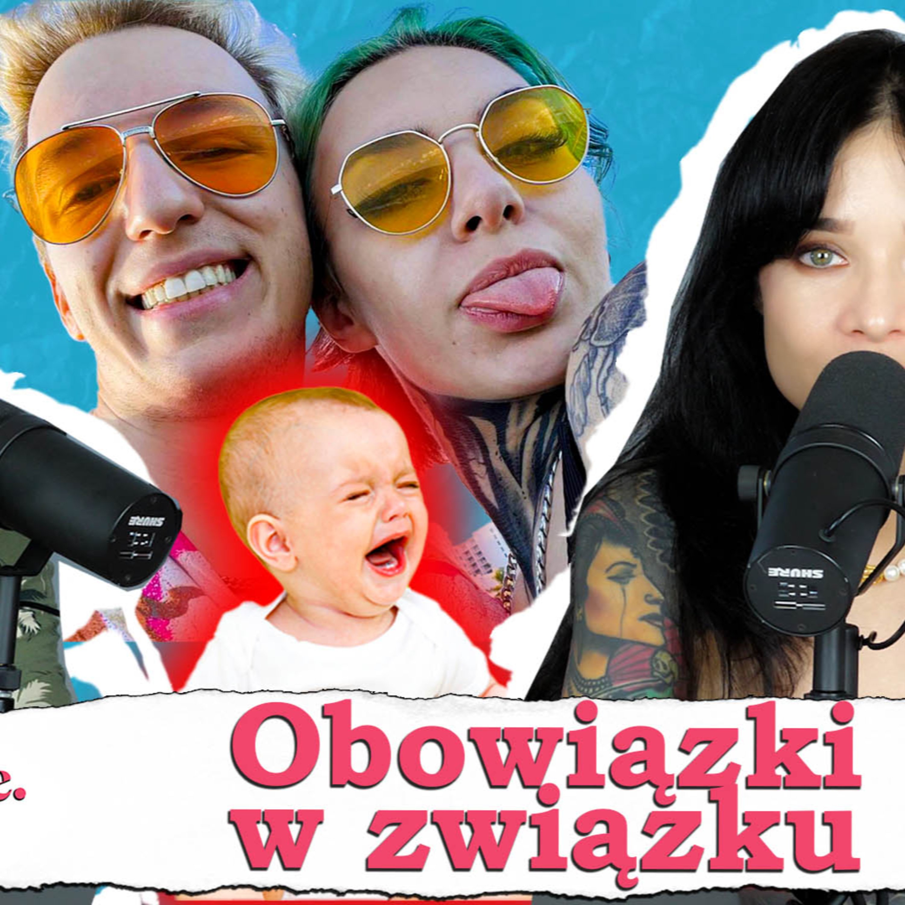Obowiązki w rodzinie, a otwarte związki - czyli co palnął Gimper? - Papiery Rozwodowe Podcast #93 episode artwork