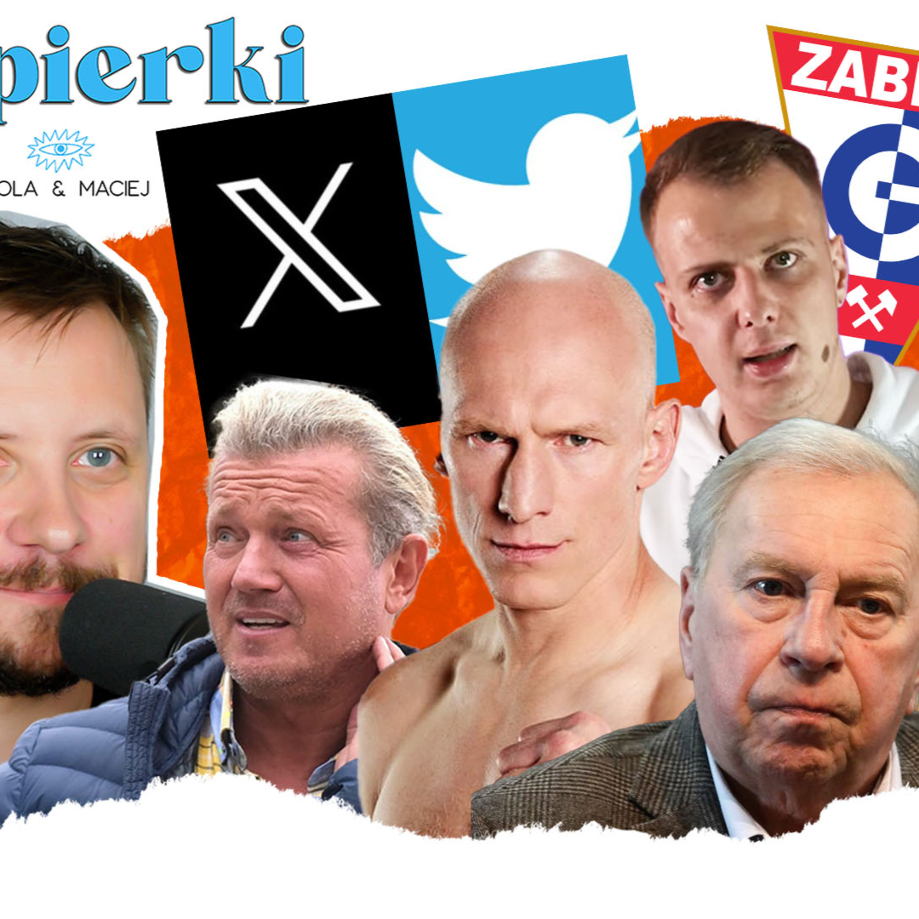 Nitro vs Górnik, Jakimowicz leci z TVP, Elon Musk niszczy Twittera - PAPIERKI #80 episode artwork