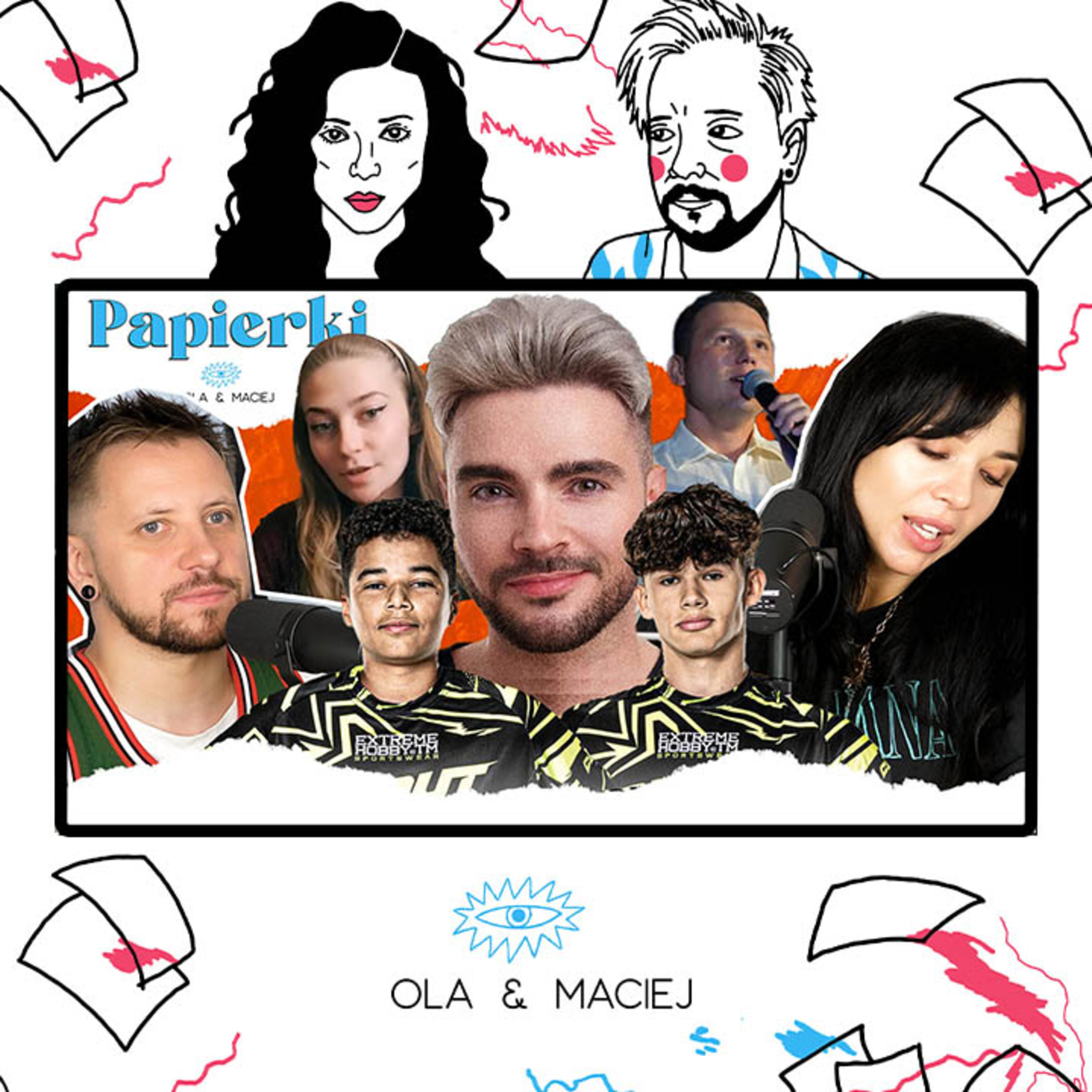 Afera ze Stuu, Dzieci w MMA, Mentzen vs Petru - PAPIERKI #82 episode artwork