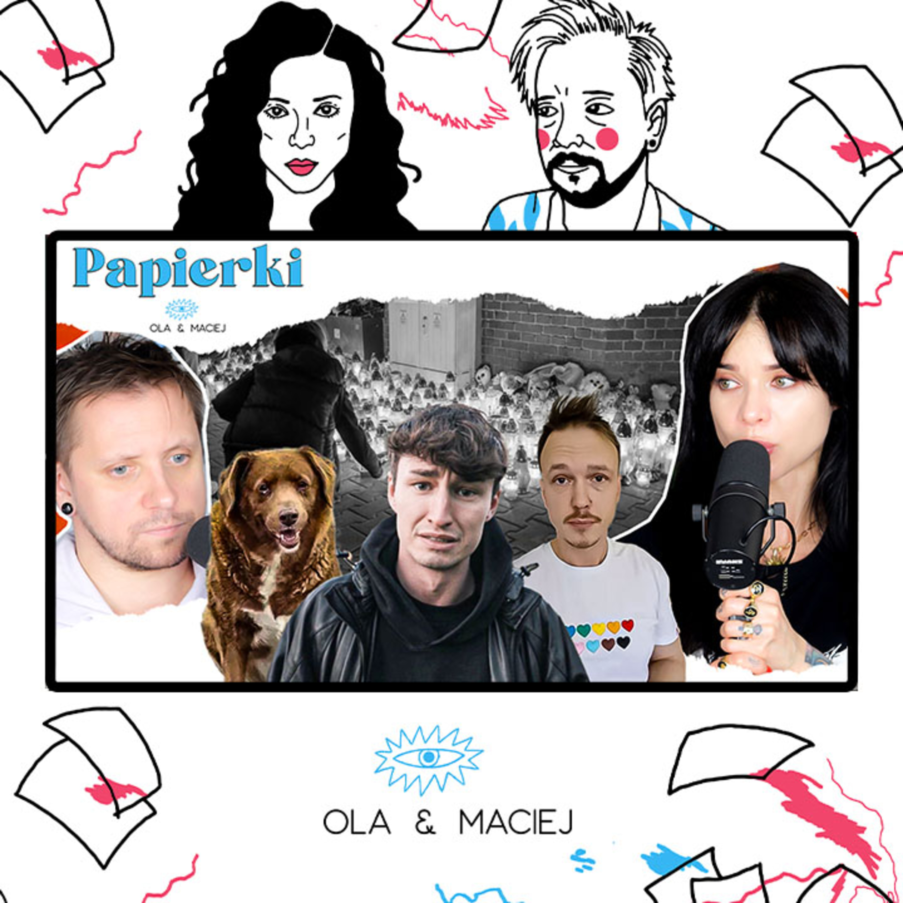 Nie najlepsze filmy Dubiela i Gonciarza, tragedia w Poznaniu i w Gdyni, KS z blokiem - PAPIERKI #86 episode artwork
