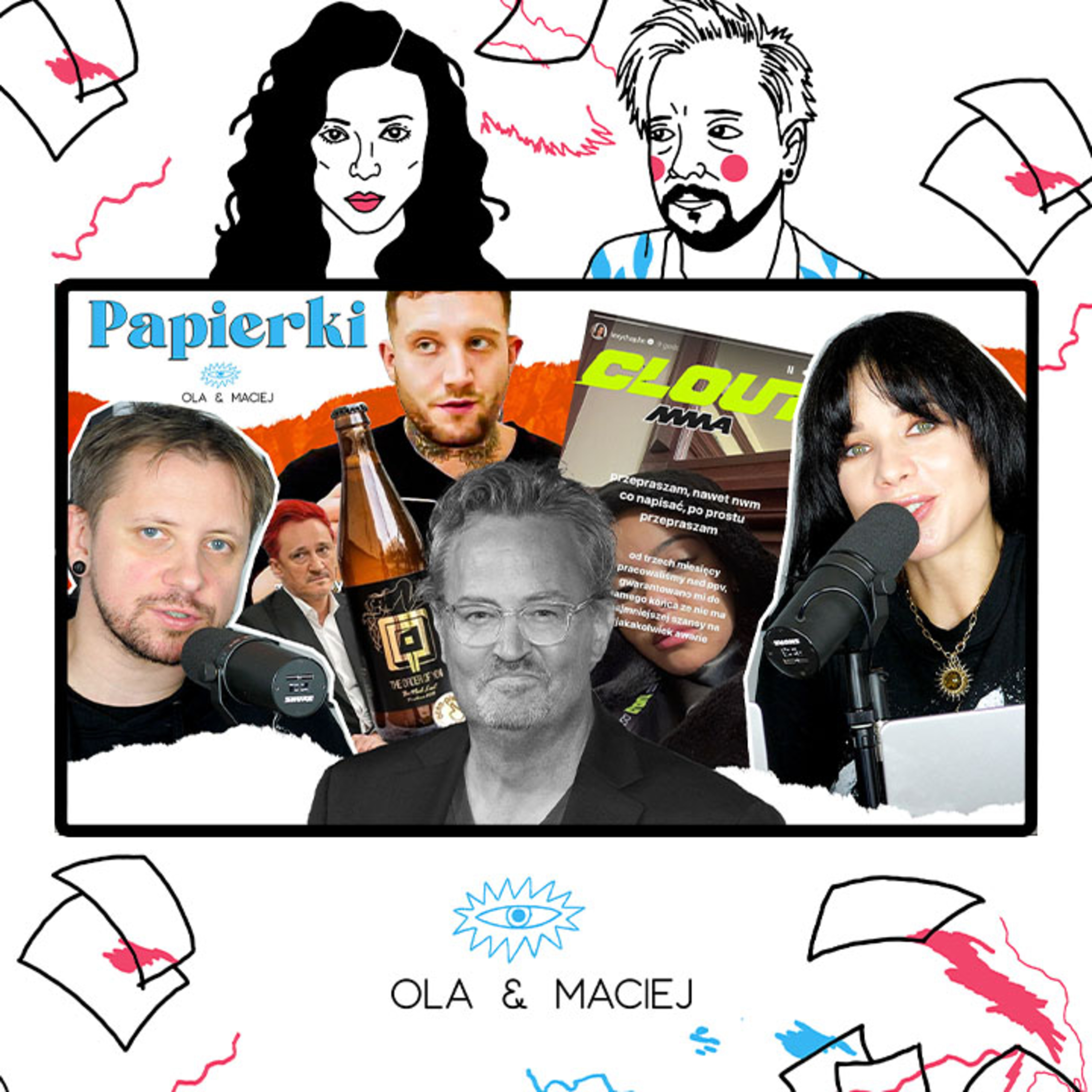 Boxdel po „Pandorce”, Clout MMA z kłopotami, Żegnaj Przyjacielu - PAPIERKI #87 episode artwork