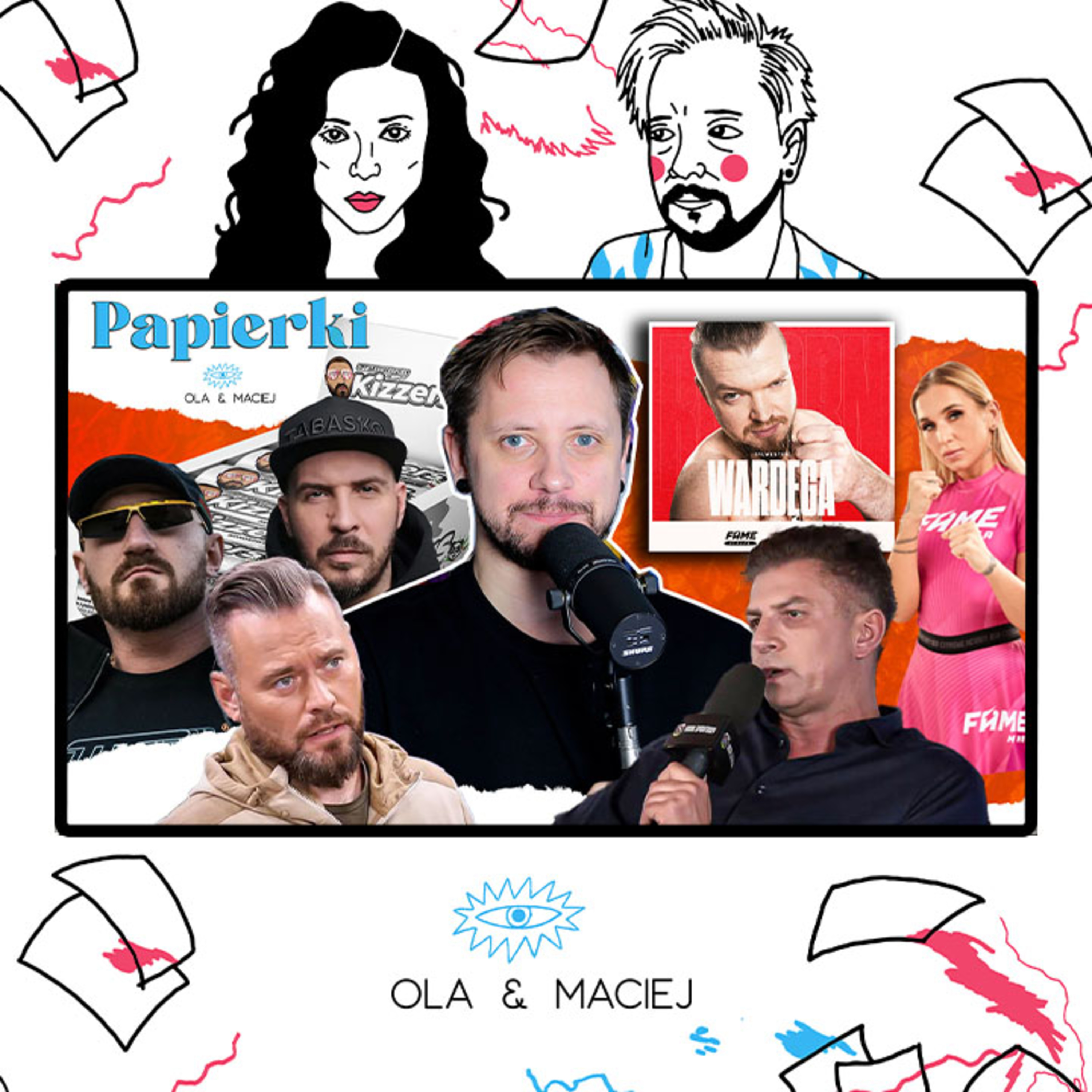 Stanowski vs Borek, powrót Fame MMA, Wpis Linkiewicz - PAPIERKI #88 episode artwork