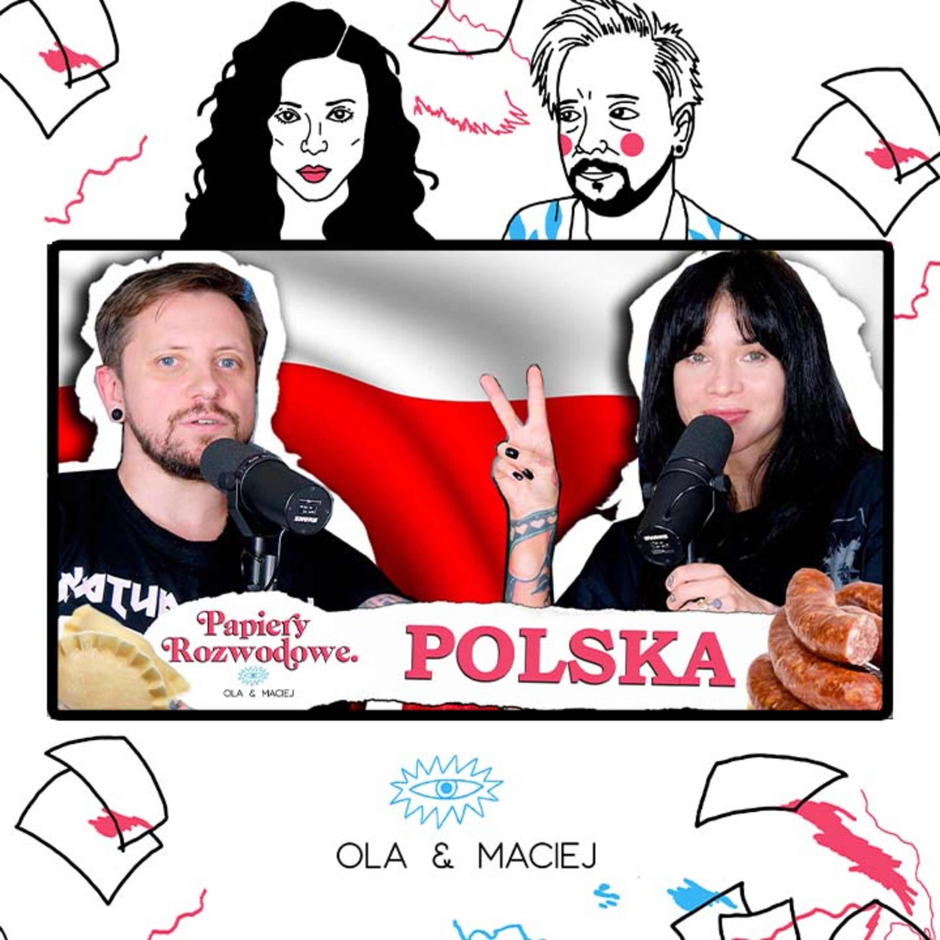 Dlaczego Polska jest NAJLEPSZYM krajem do życia? - Papiery Rozwodowe Podcast #109 episode artwork