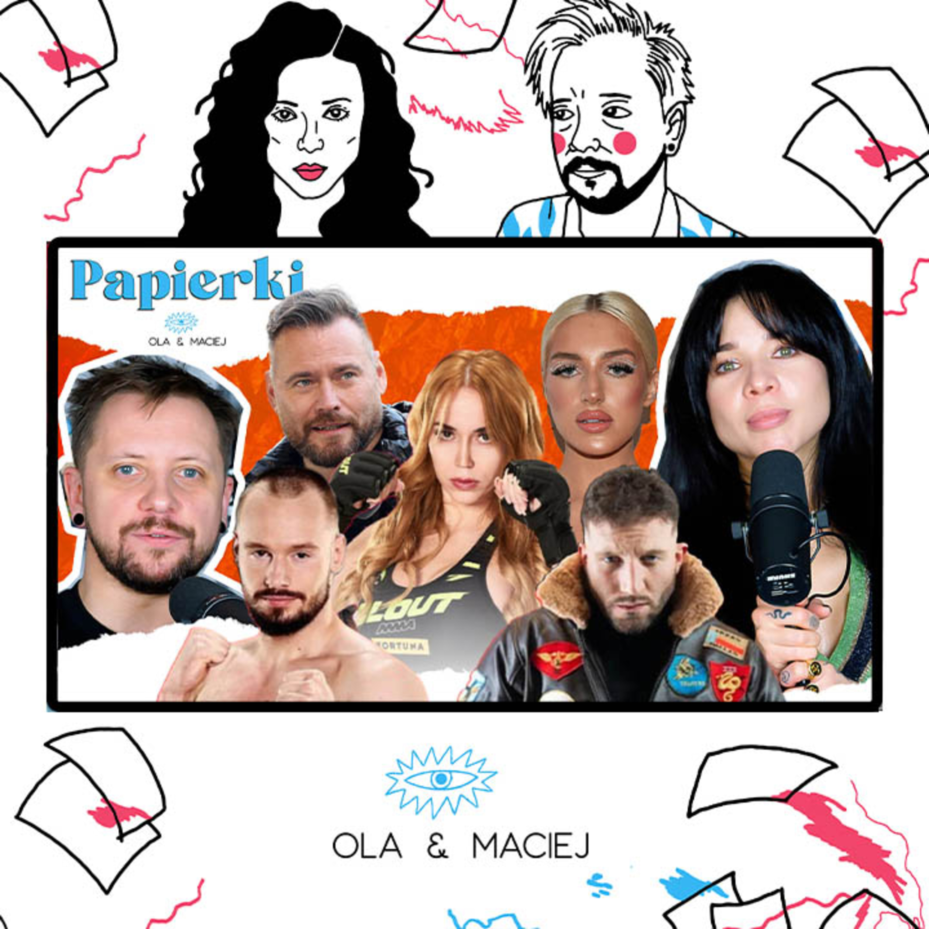 Boxdel wraca do FAME, diss Fagaty na Żabsona, Stanowski leci do Derpieński? - PAPIERKI #94 episode artwork