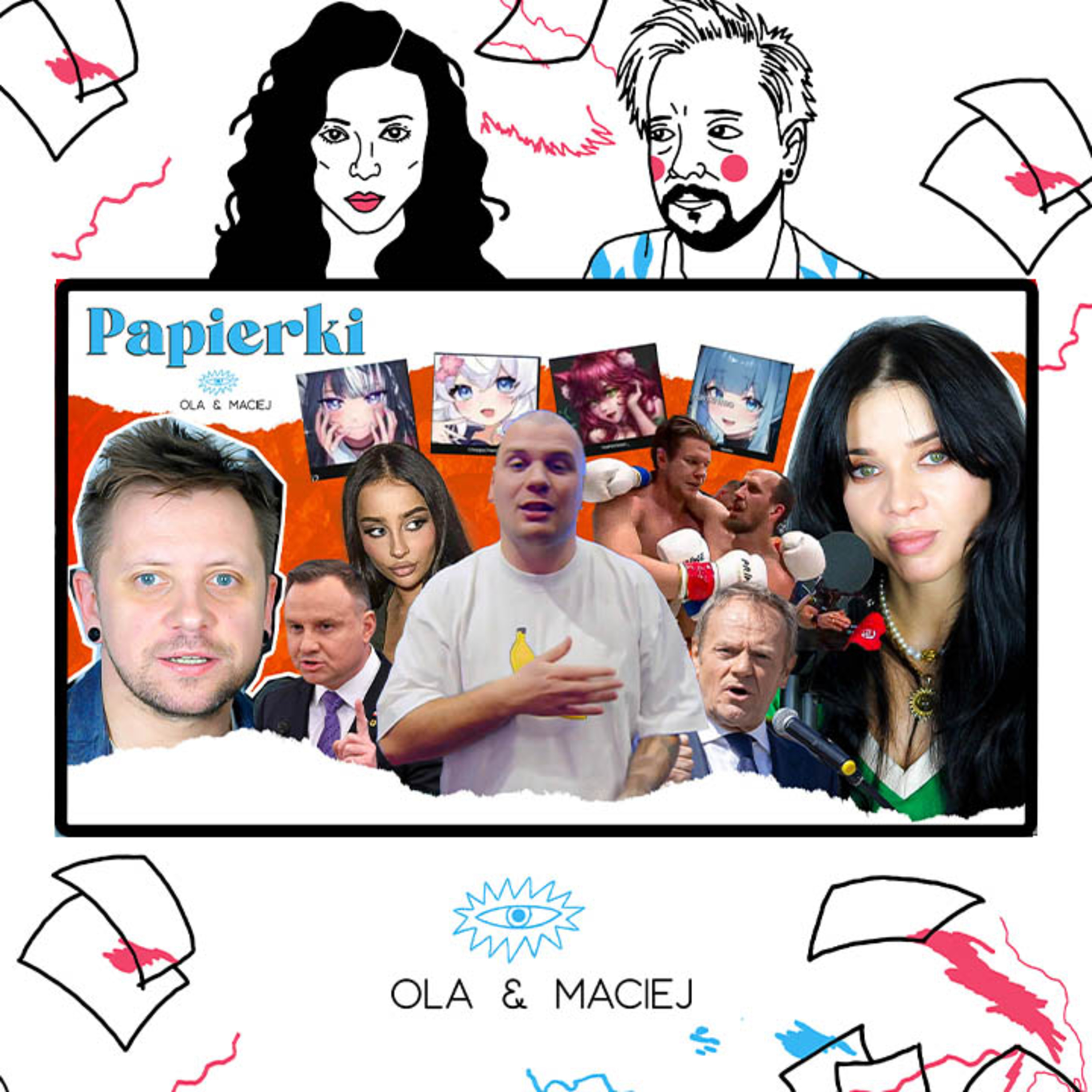Budda z rekordem, drama na Twitchu, Duda vs Tusk - PAPIERKI #98 episode artwork