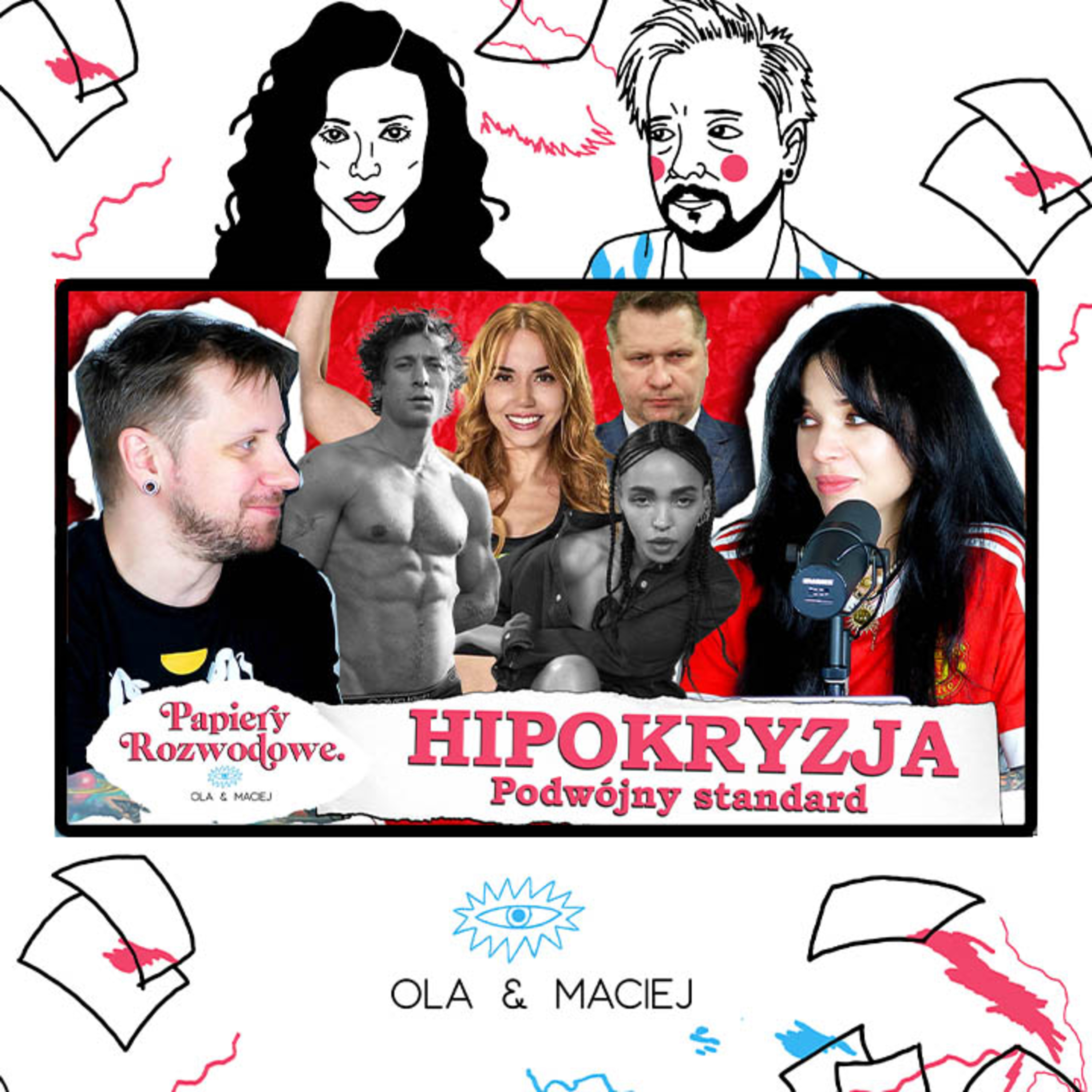 PODWÓJNE STANDARDY w internecie i nie tylko - Papiery Rozwodowe Podcast #120