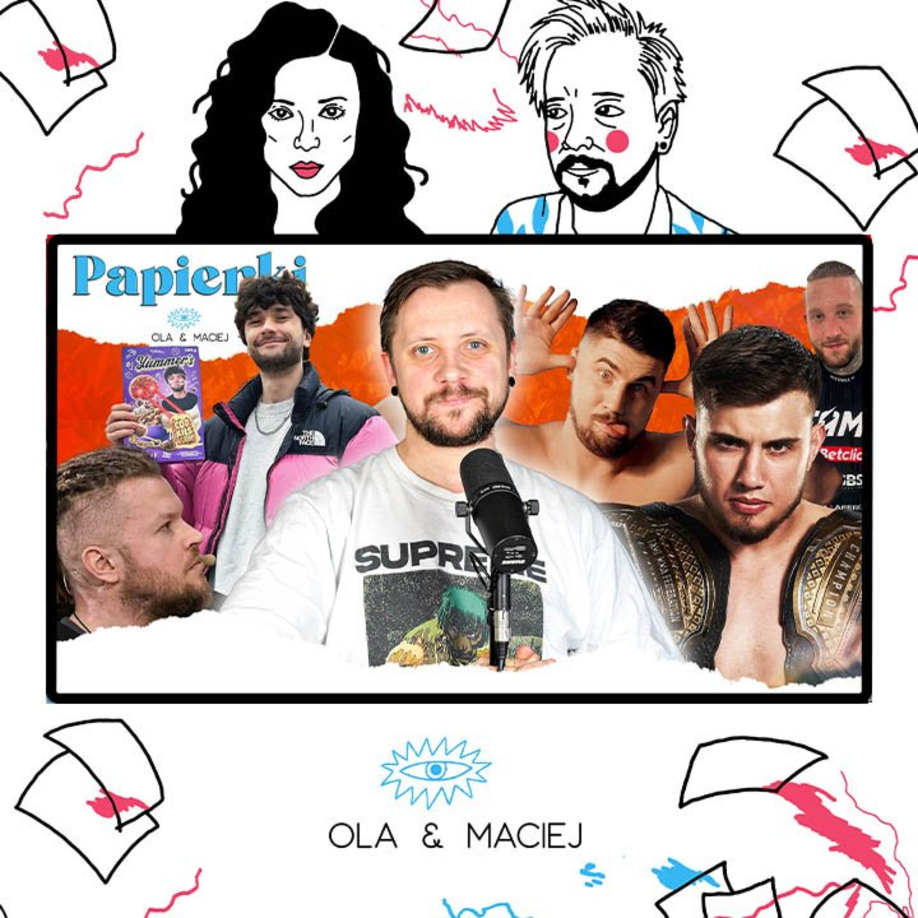 Kłopoty Wardęgi, influ kończą z freakfightami, Stanowski z milionem - PAPIERKI #101 episode artwork