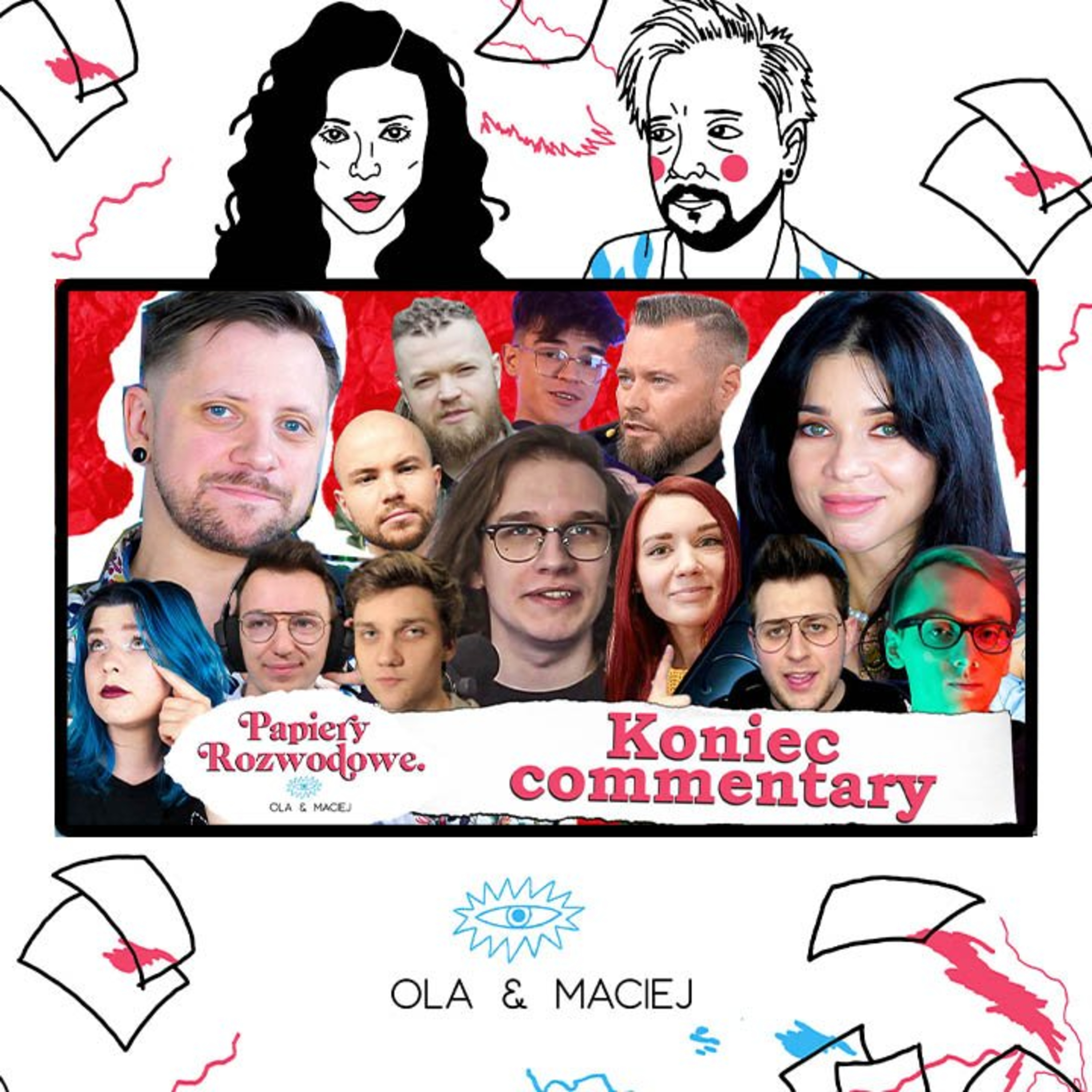 Czy kanały COMMENTARY się SKOŃCZYŁY? - Papiery Rozwodowe Podcast #121 episode artwork