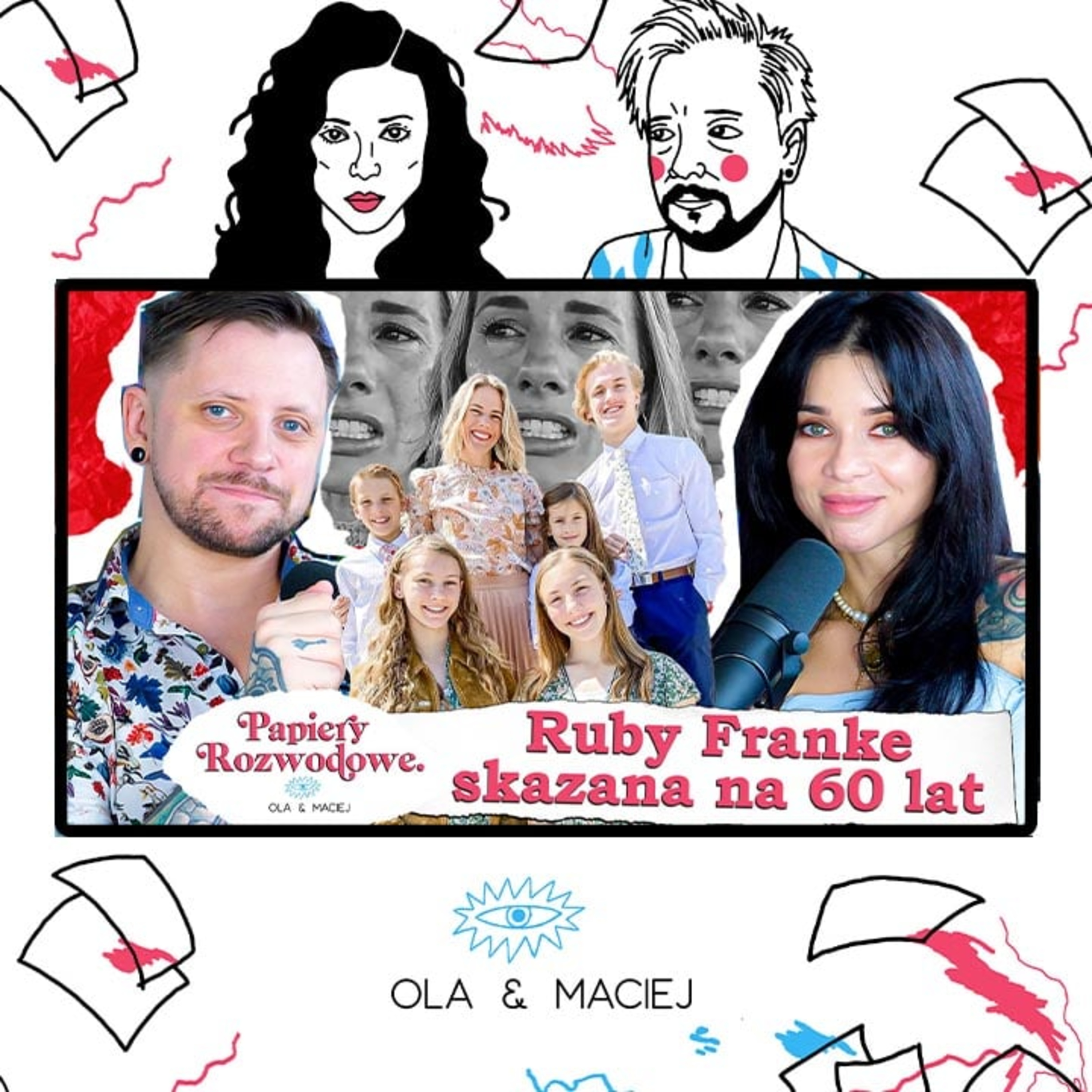 Do czego prowadzi SHARENTING? Sprawa Ruby Franke - Papiery Rozwodowe Podcast #123
