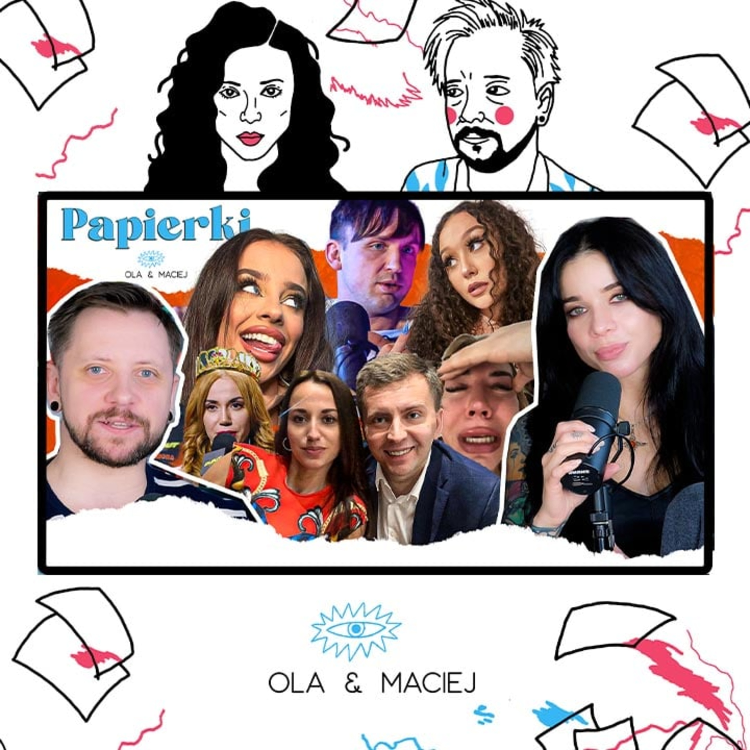 Co się dzieje z Pasutem? Rozstanie Schreiber, Fagata vs Oliwka - PAPIERKI #104
